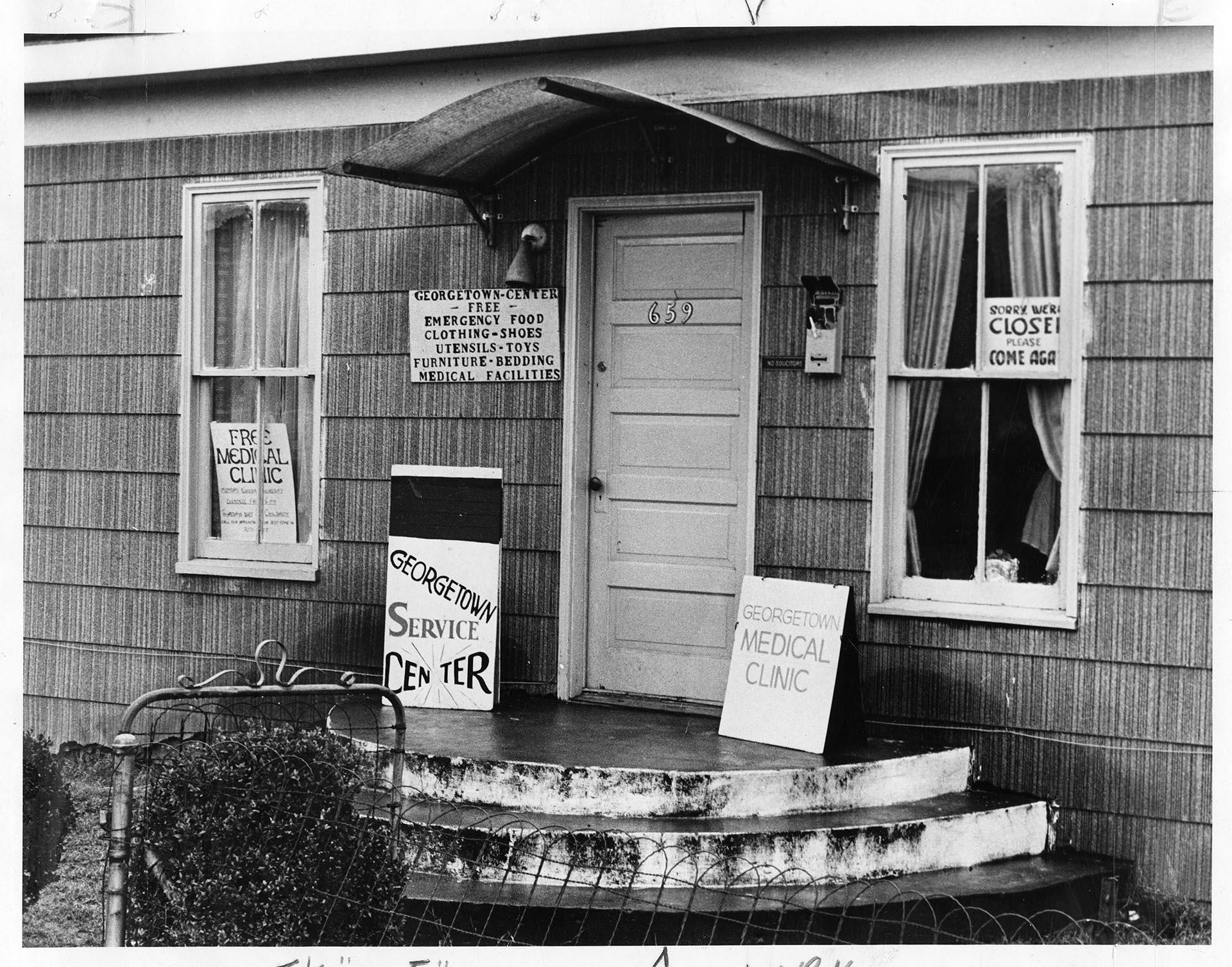 Image of Georgetown Service Center, Seattle, January 18, 1971