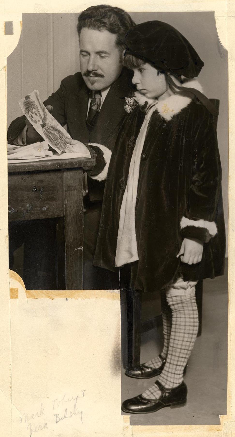 Image of Mark Tobey and Vera Belsky, Seattle, circa 1930