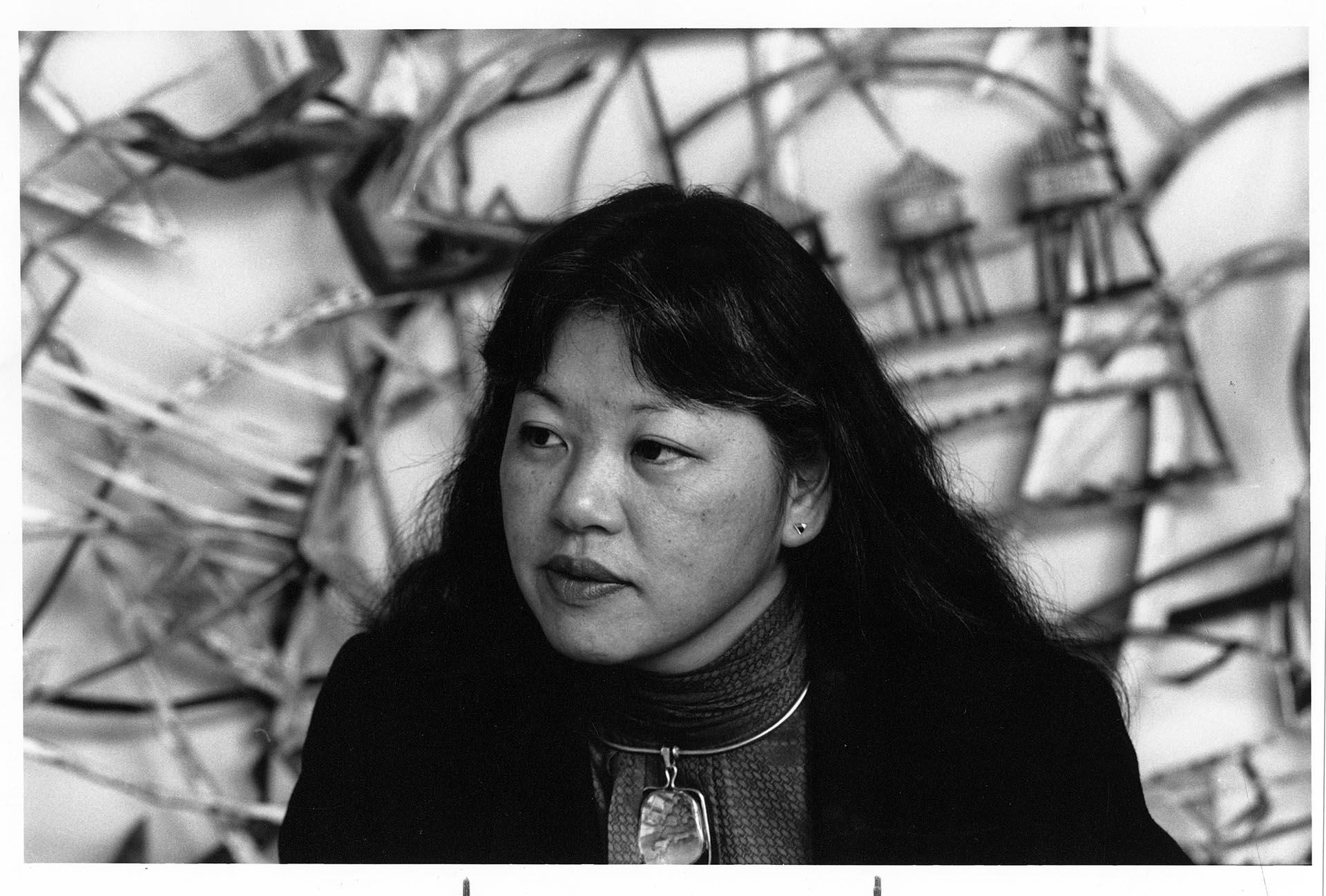 Image of Mayumi Tsutakawa, Seattle, November 5, 1990