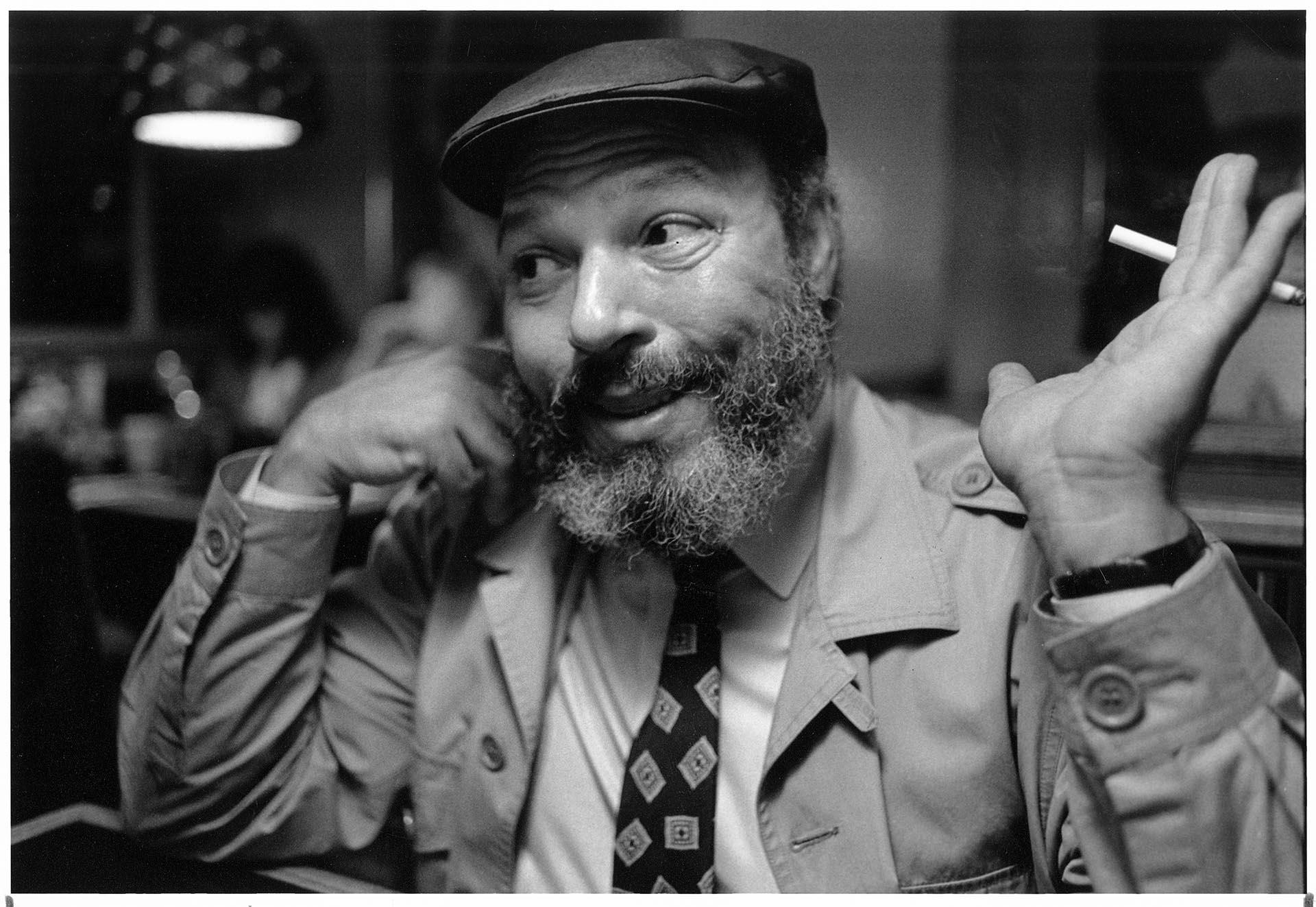 Image of August Wilson, Seattle, September 24, 1990