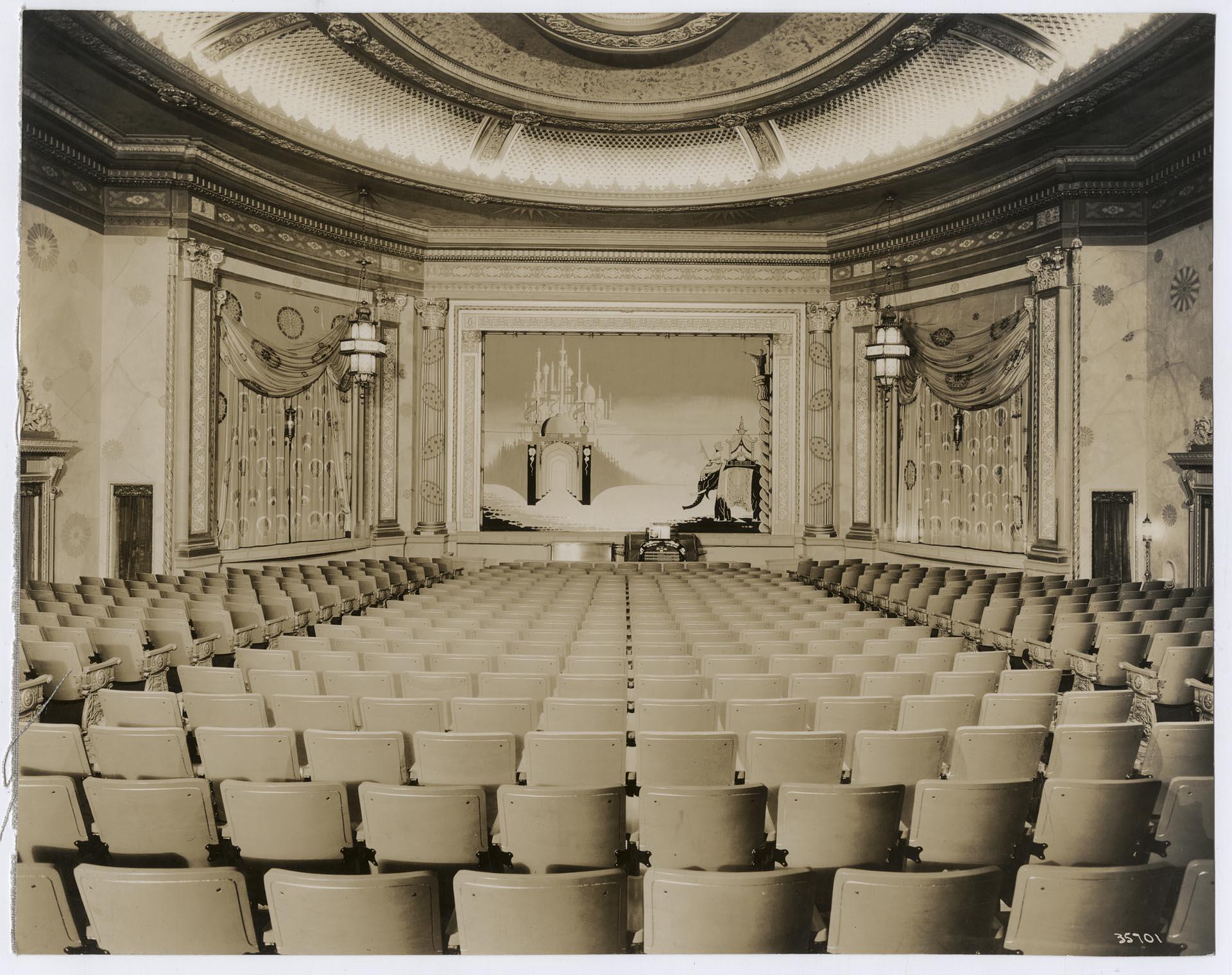 Image of Interior of Bagdad Theatre, Seattle, circa 1927