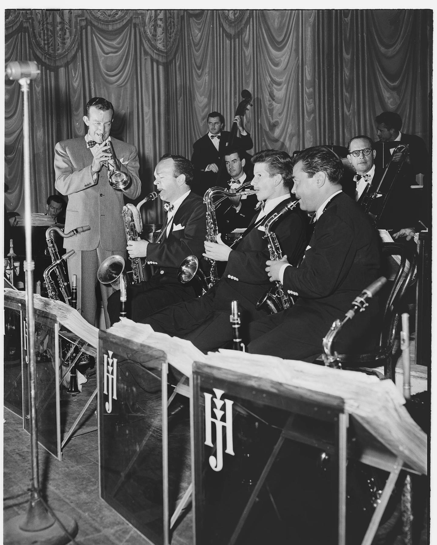 Image of Harry James and his orchestra, Seattle, September 26, 1947