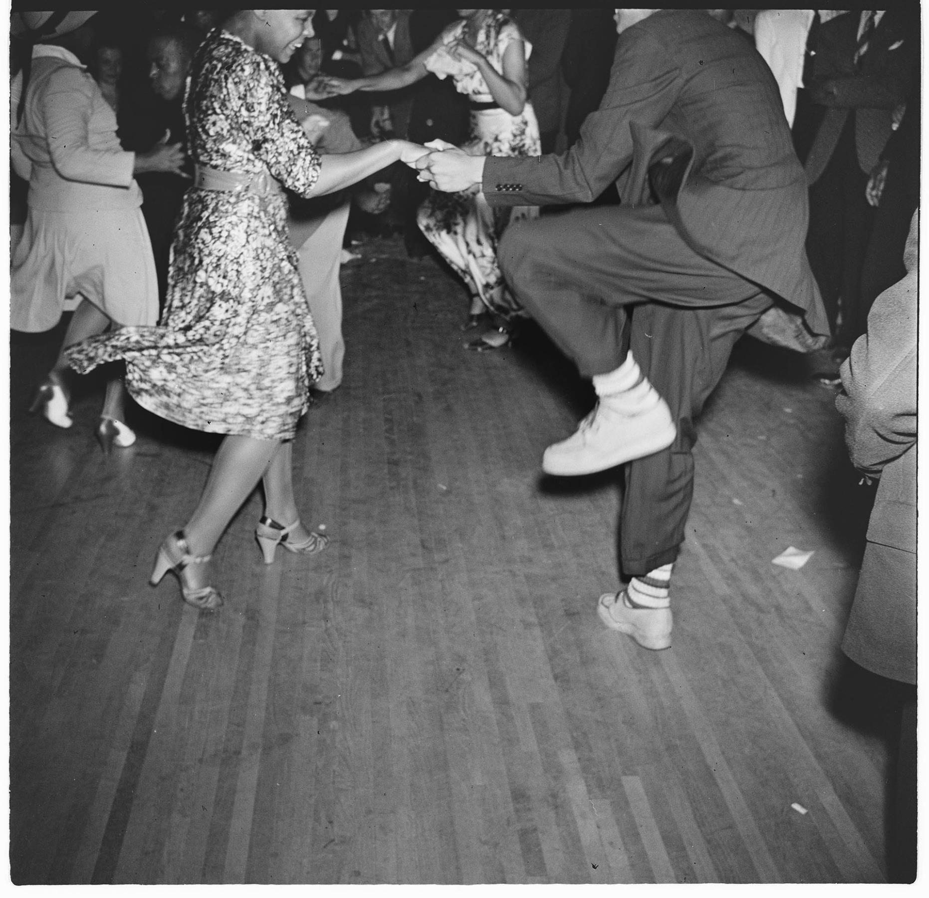 Image of Jitterbug dancers, Seattle, July 13, 1941