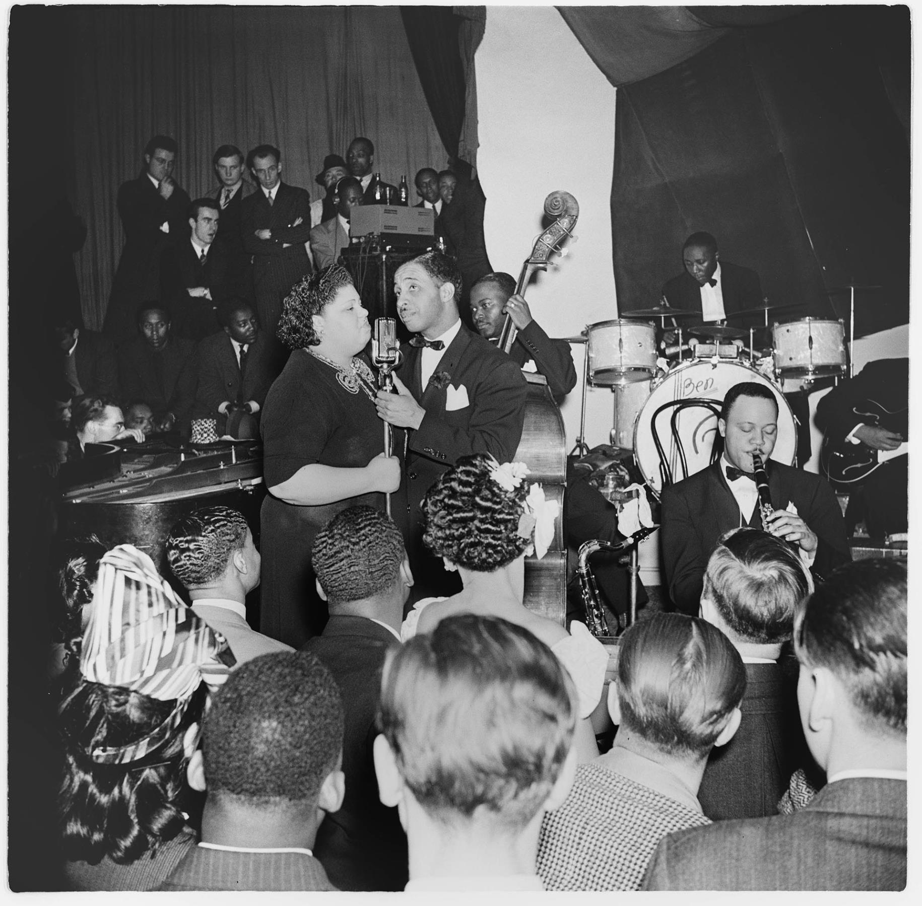 Image of Orchestra at the Eagles Auditorium, Seattle, circa 1947