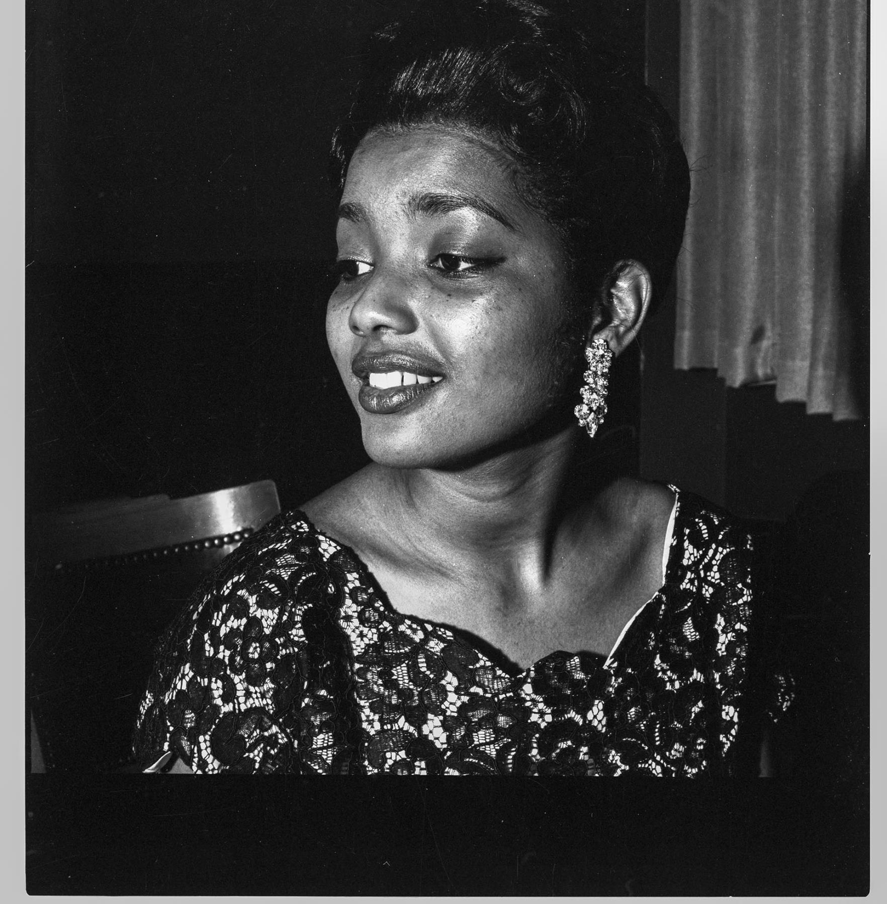 Image of Portrait of Miss Allen, Seattle, circa 1953