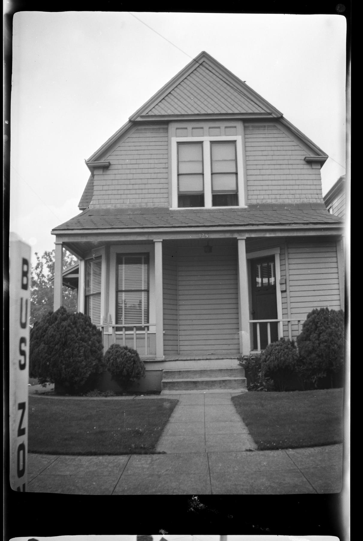 Image of Exterior of Smith family home, Seattle, circa 1949