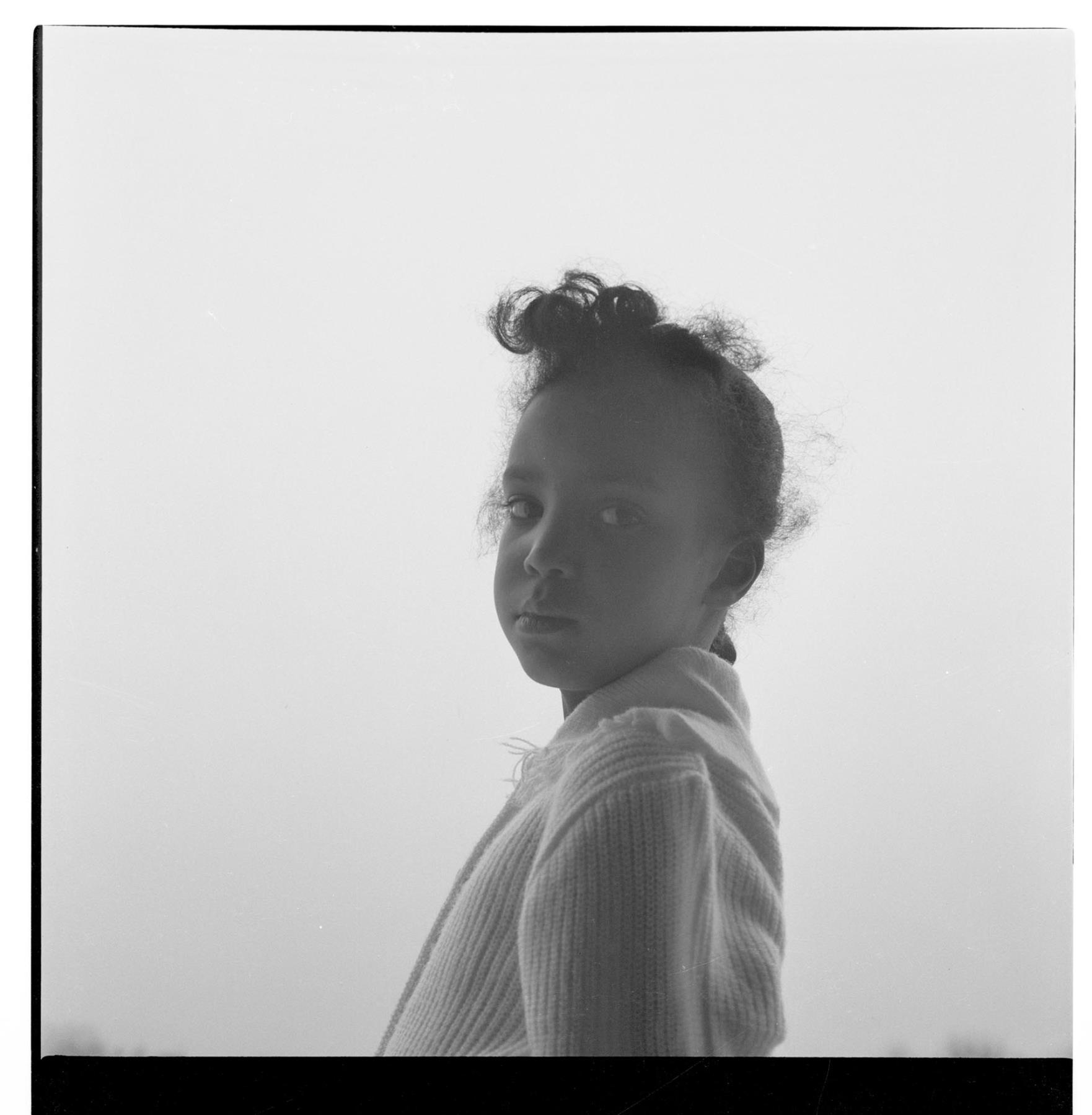 Image of Portrait of Cheryl Inez Smith, Seattle, circa 1953