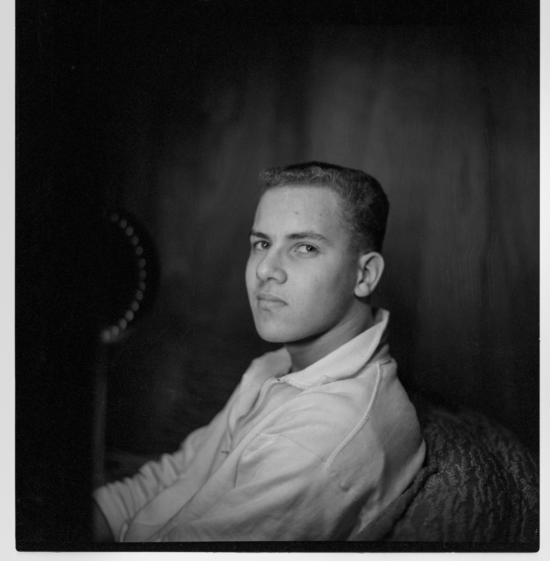 Image of Portrait of Butch Smith, Seattle, circa 1953