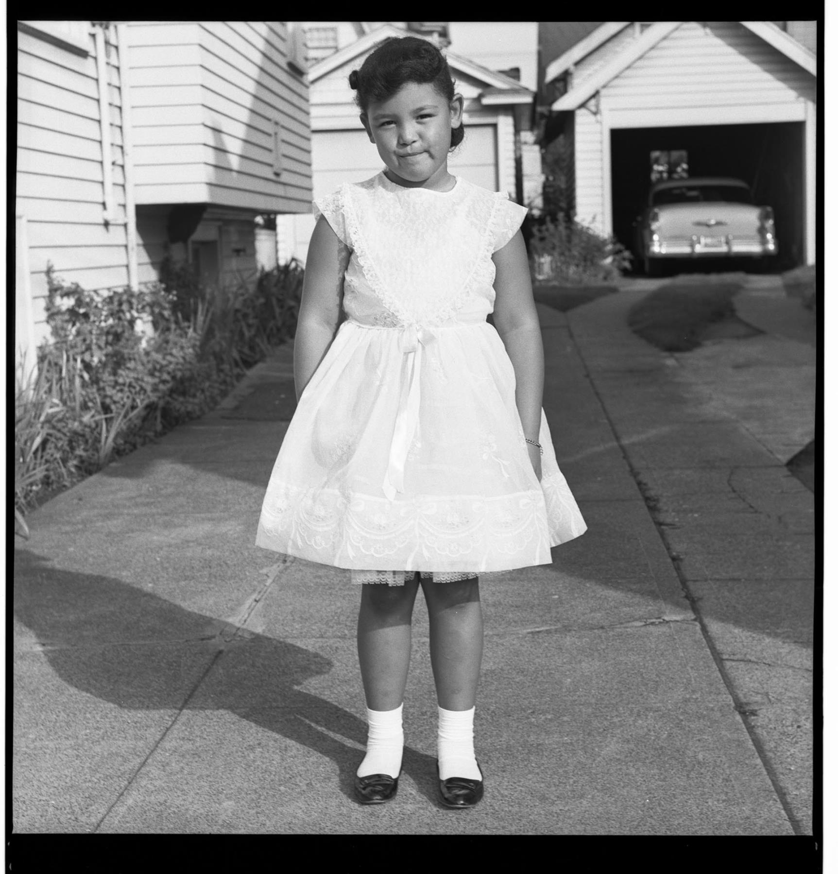Image of Portrait of Susie Winston, Seattle, circa 1955