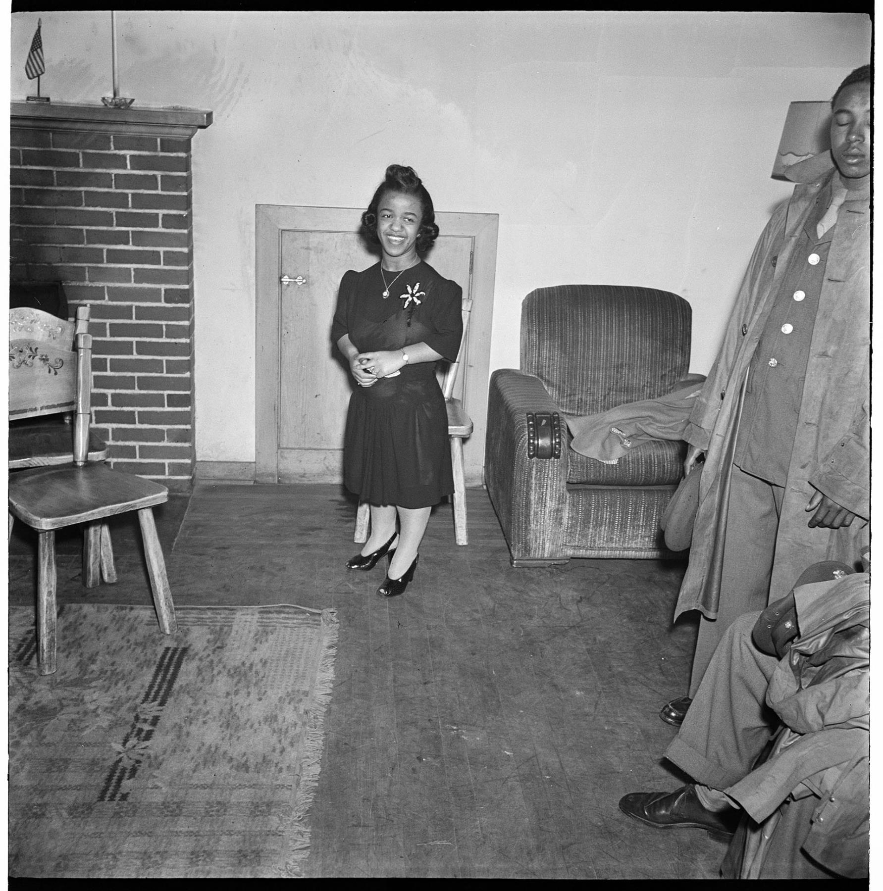 Image of Portrait of Clarine Garrett, Seattle, circa 1953