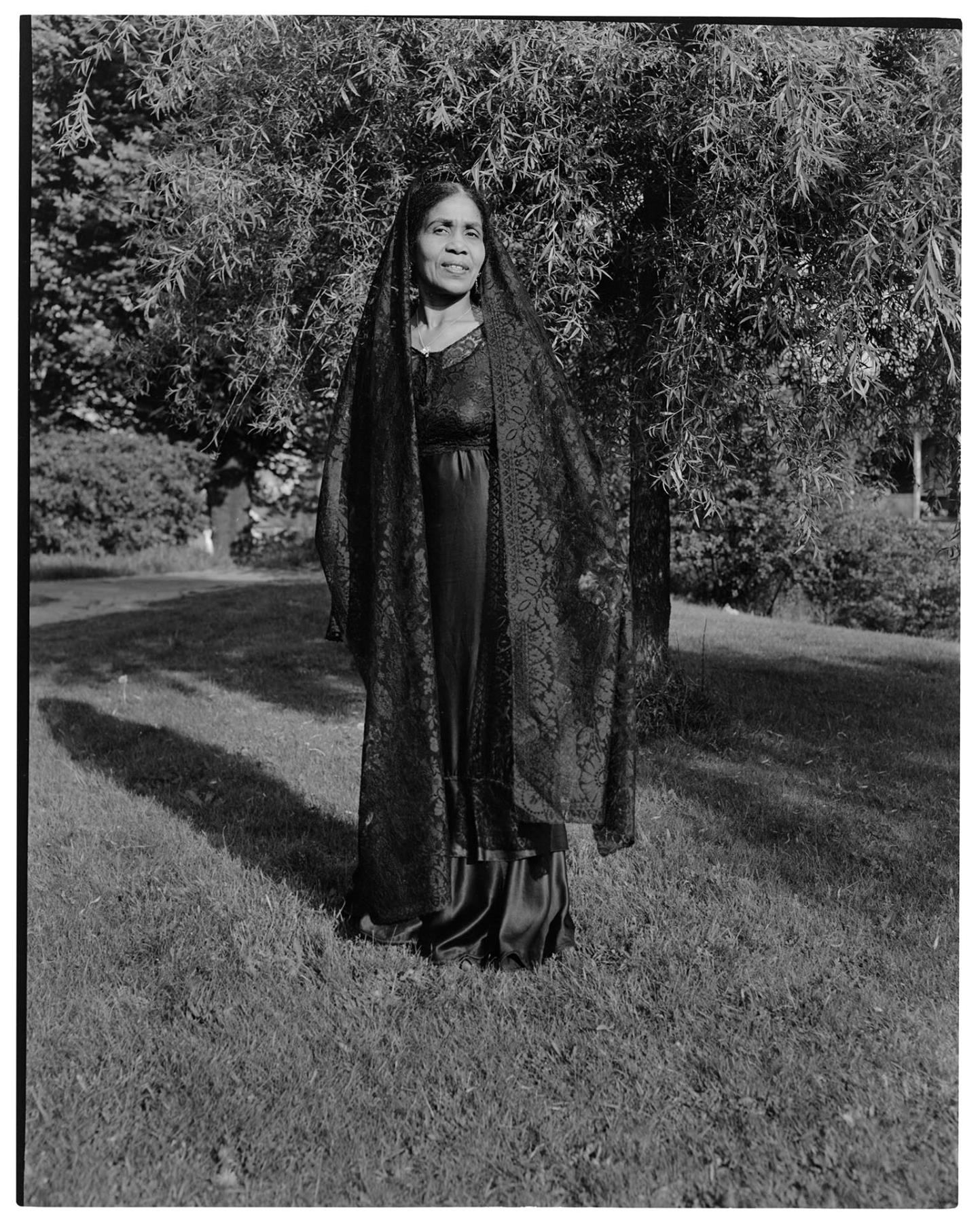 Image of Cora Spencer posing in 