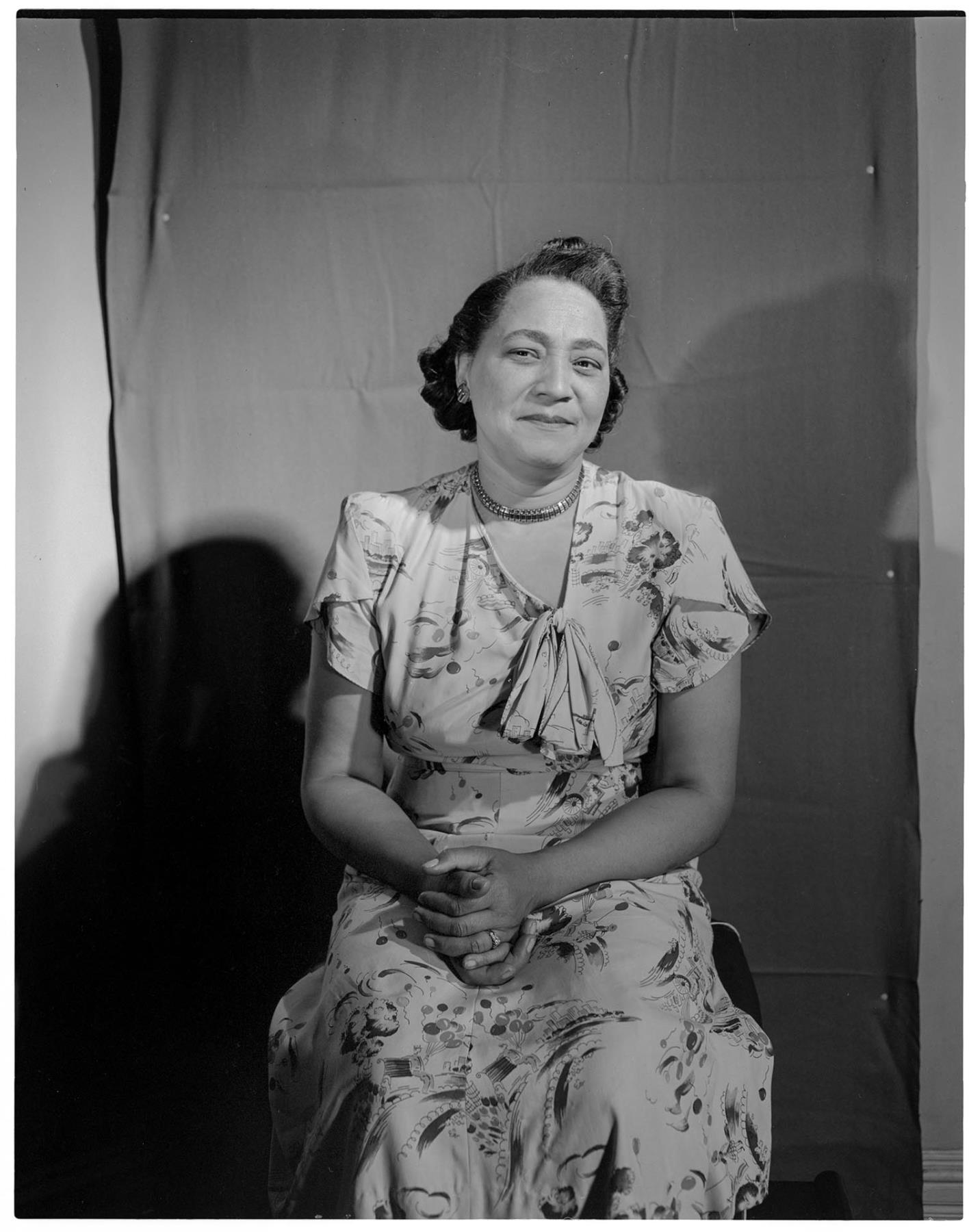 Image of Portrait of Lydia Norris, Seattle, circa 1949