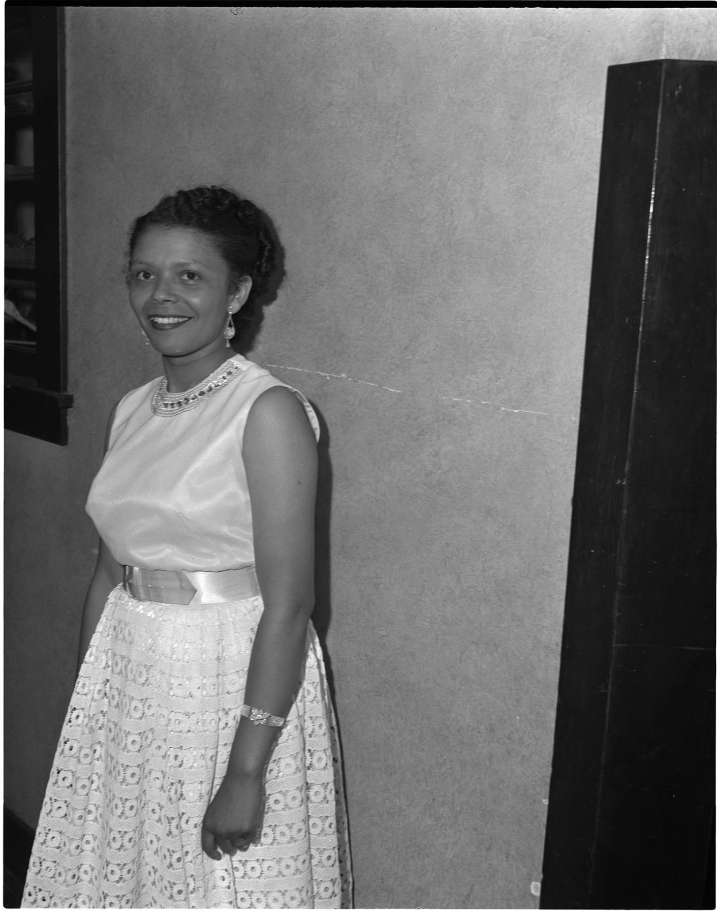 Image of Portrait of Marie Russell, Seattle, circa 1953