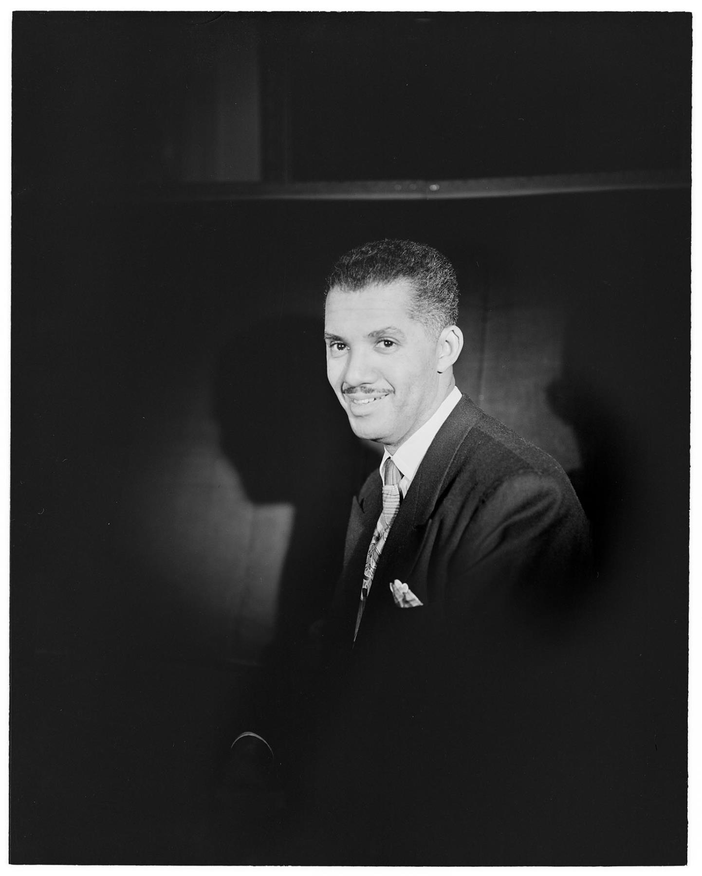 Image of Portrait of Fred Bowmer, Seattle, March 24, 1950