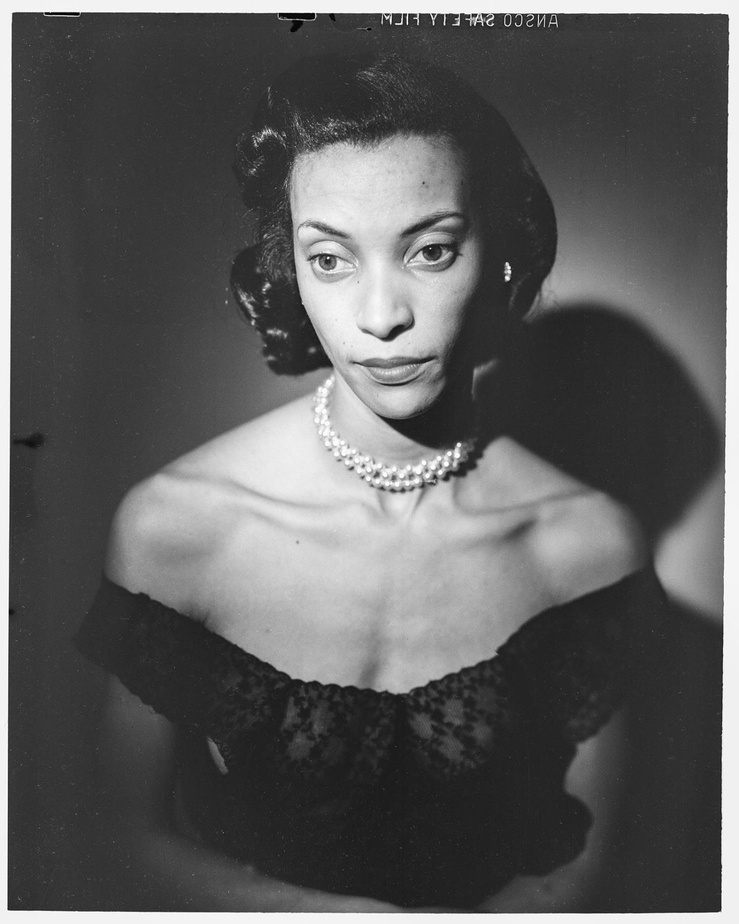 Image of Portrait of Izzy Smith, Seattle, circa 1953