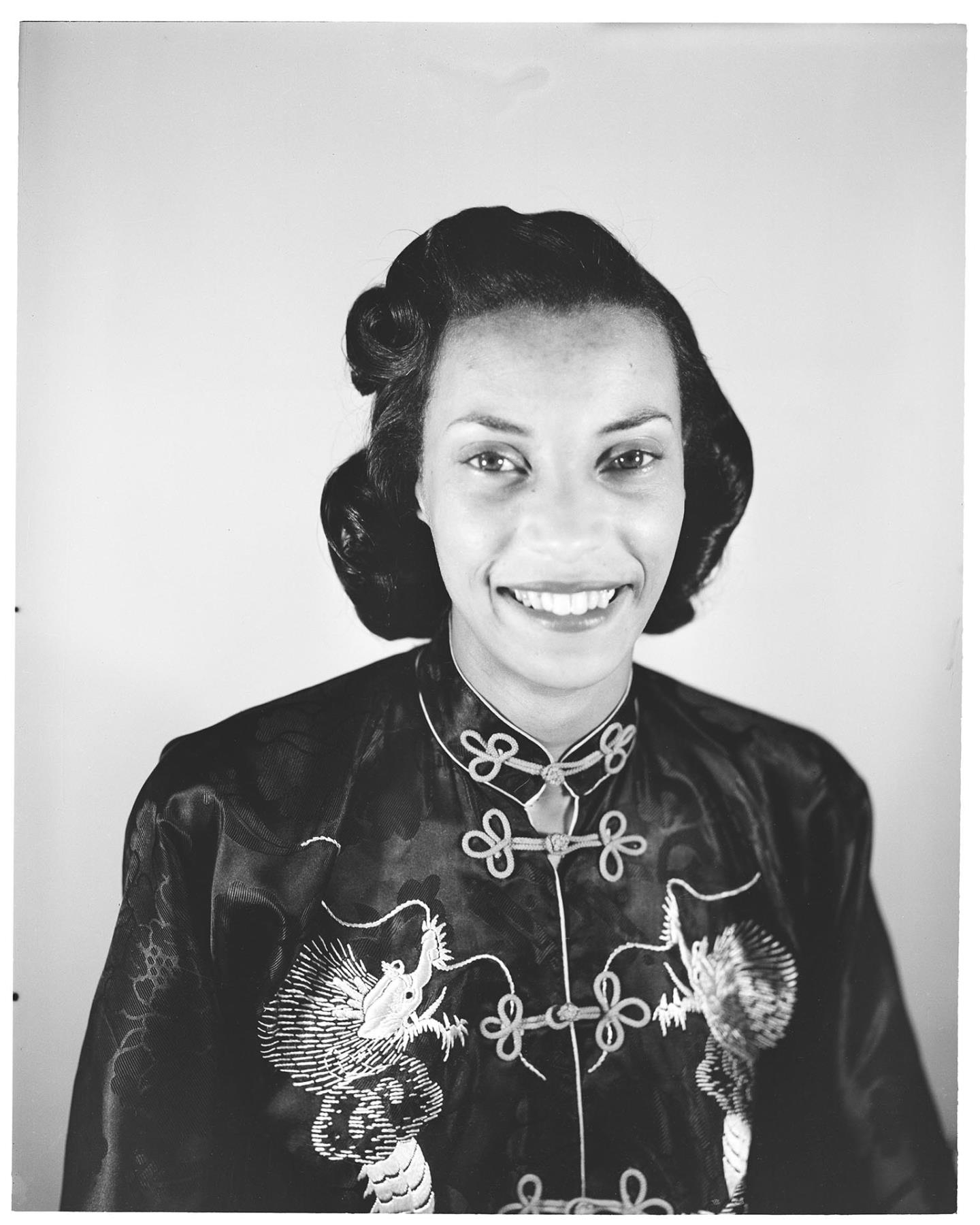 Image of Portrait of Izzie Smith, Seattle, circa 1953