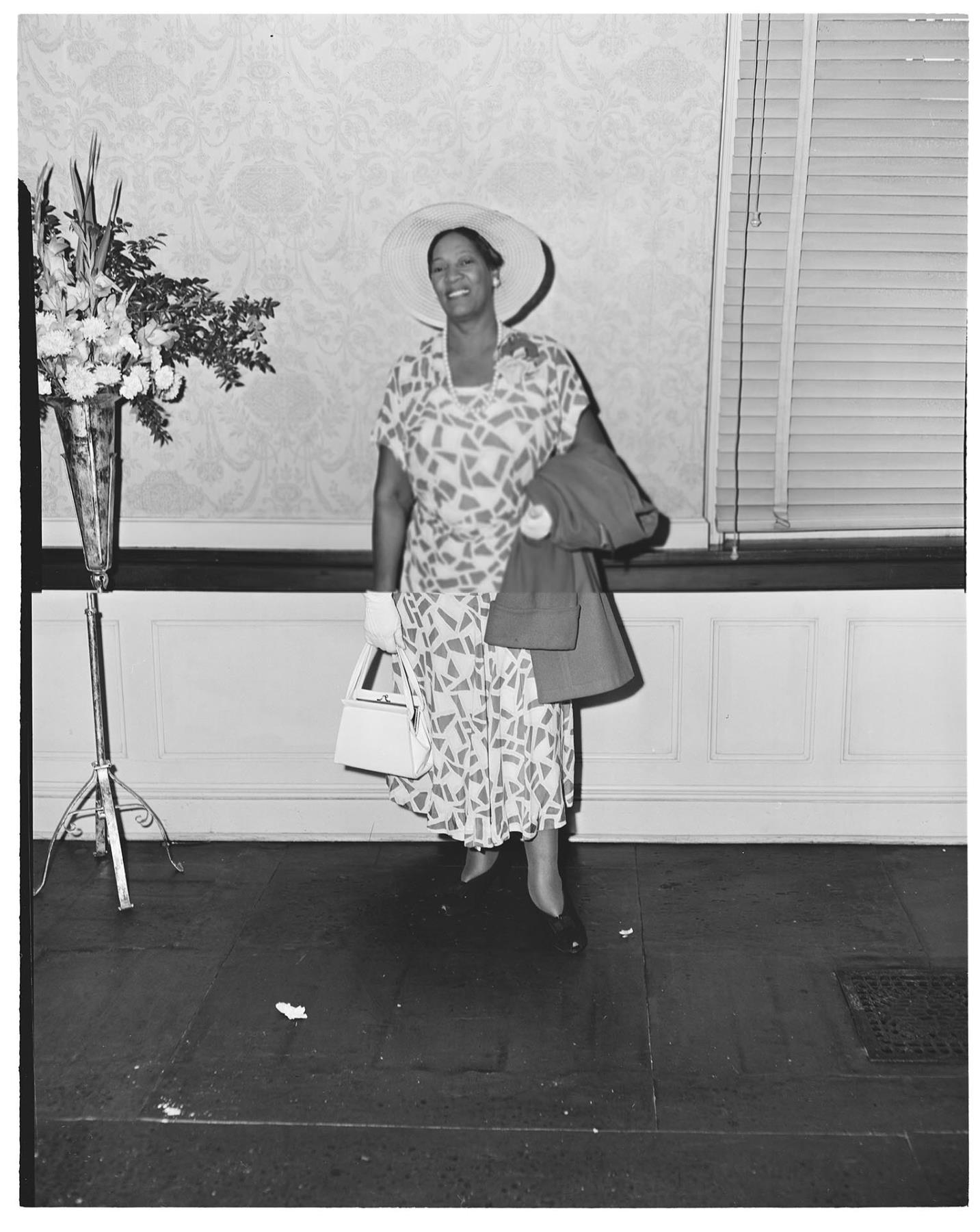 Image of NACWC convention delegate, Seattle, August 1948