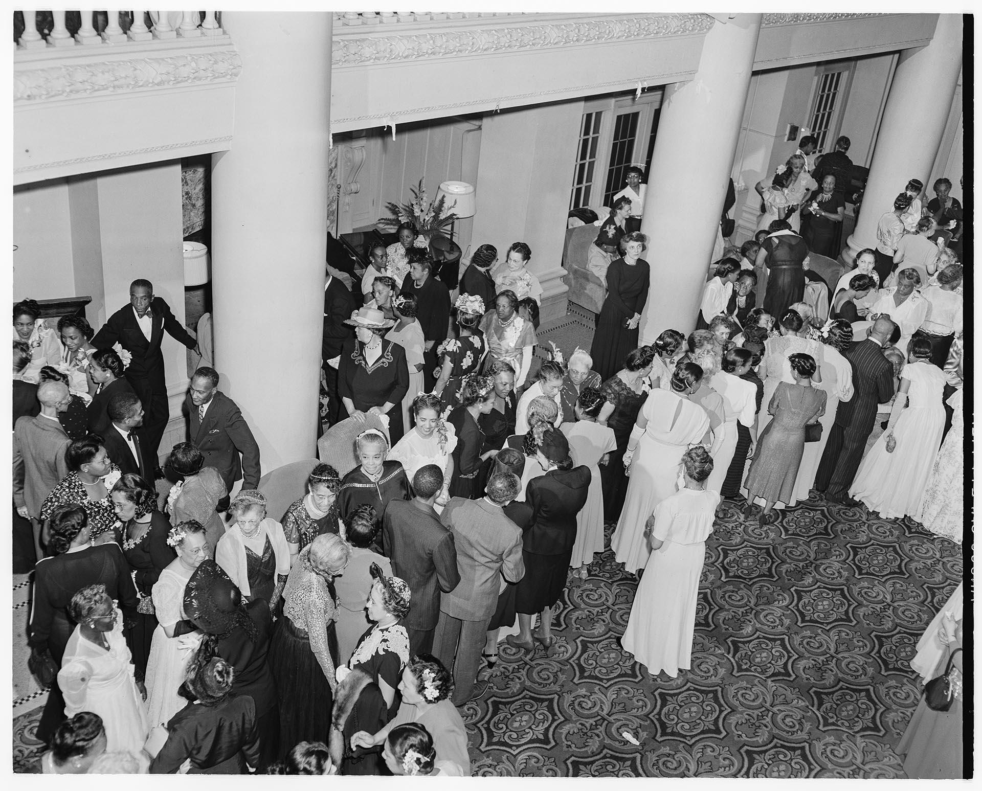 Image of NACWC convention at Plymouth Congregational Church, Seattle, August 1948