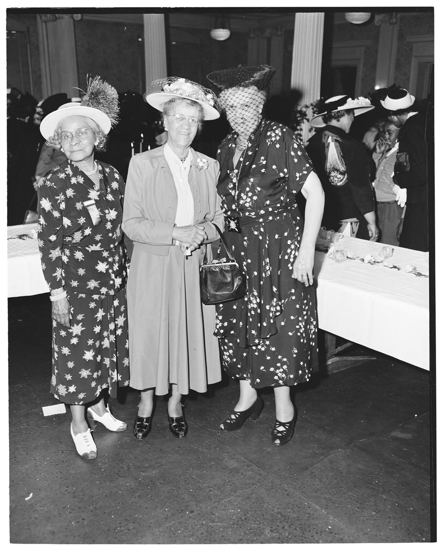 Image of NACWC  convention delegates in Seattle, August 1948