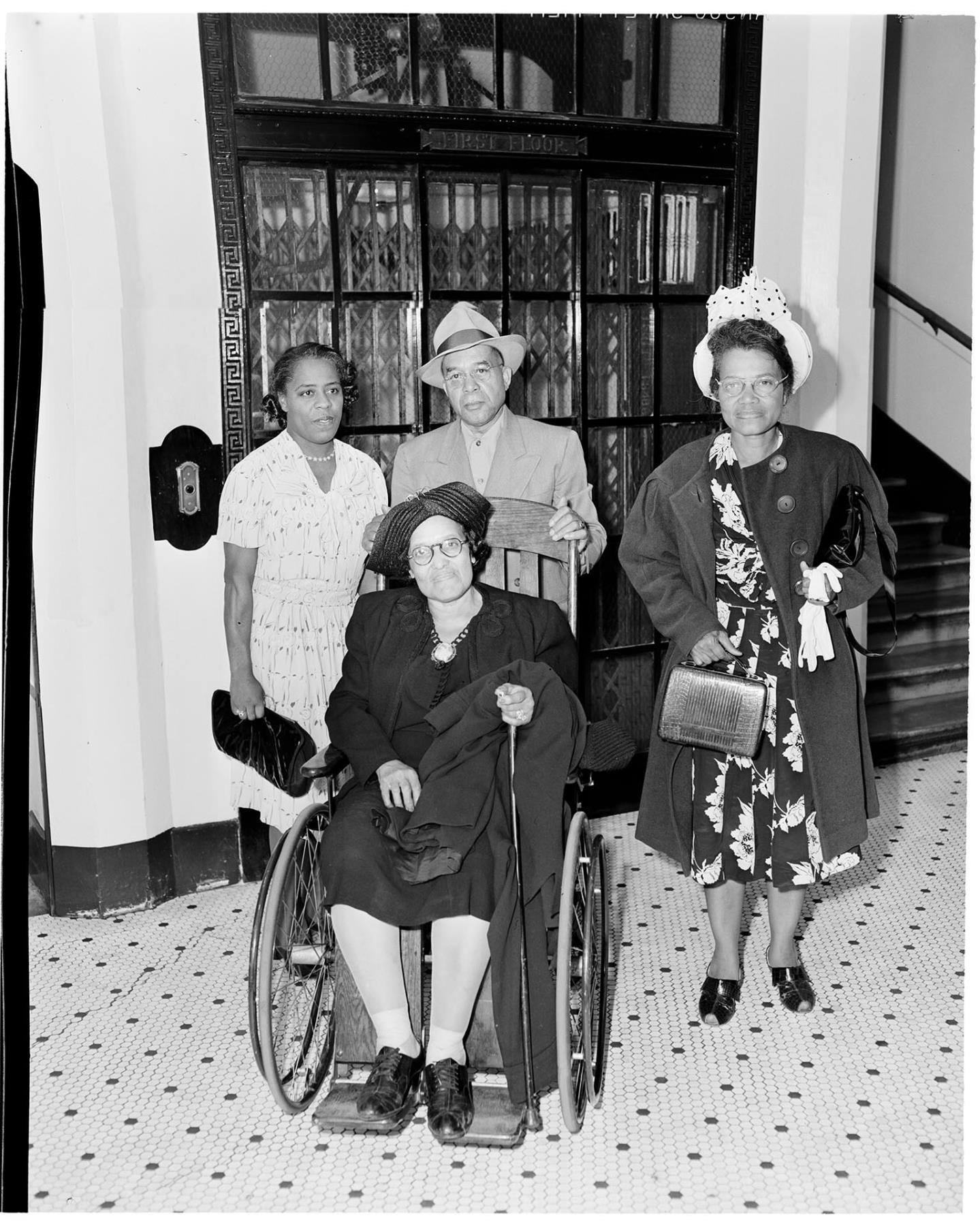 Image of Attendees at the NACWC convention, Seattle, August 1948