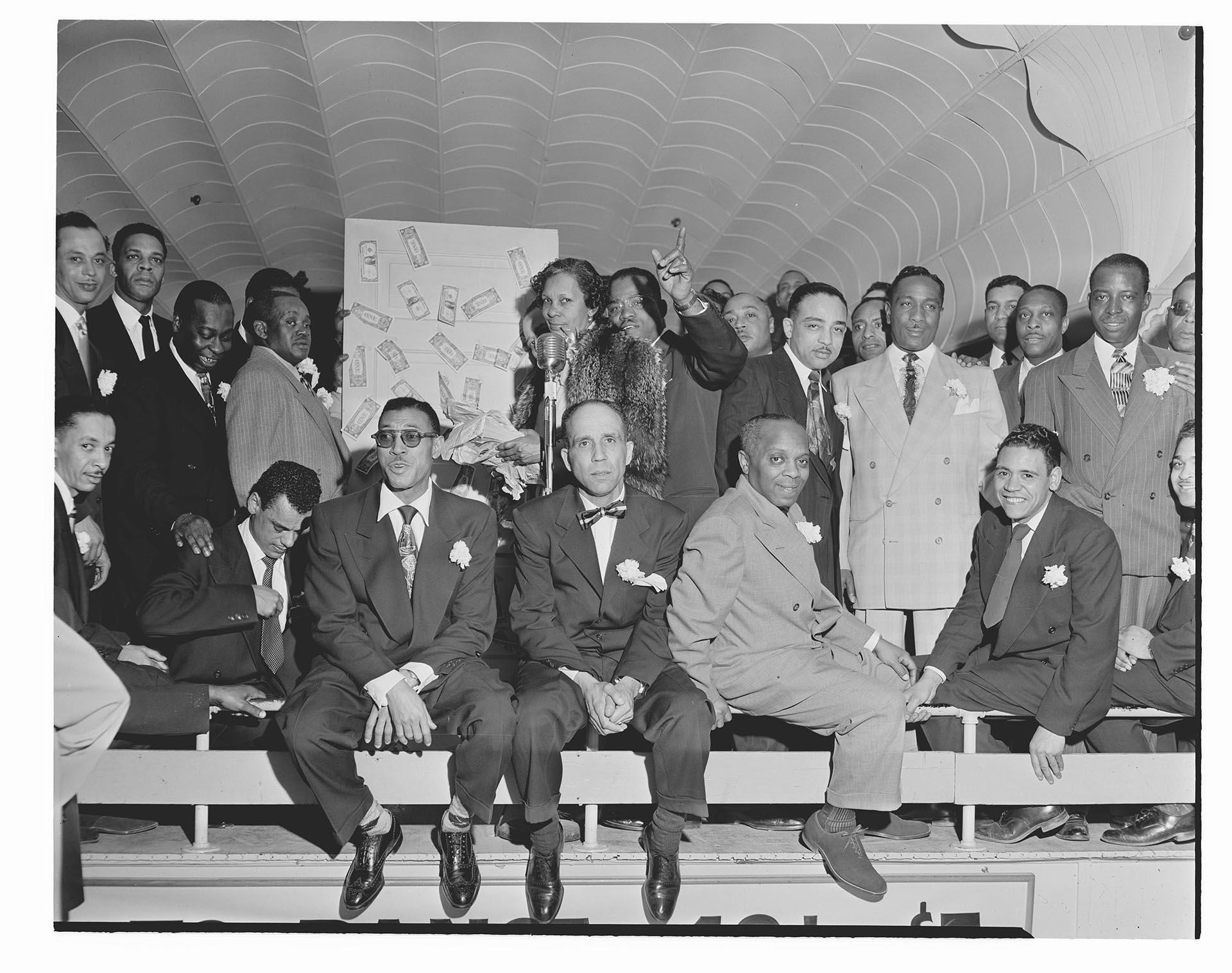 Image of Royal Esquire Dance, Seattle, April 9, 1950
