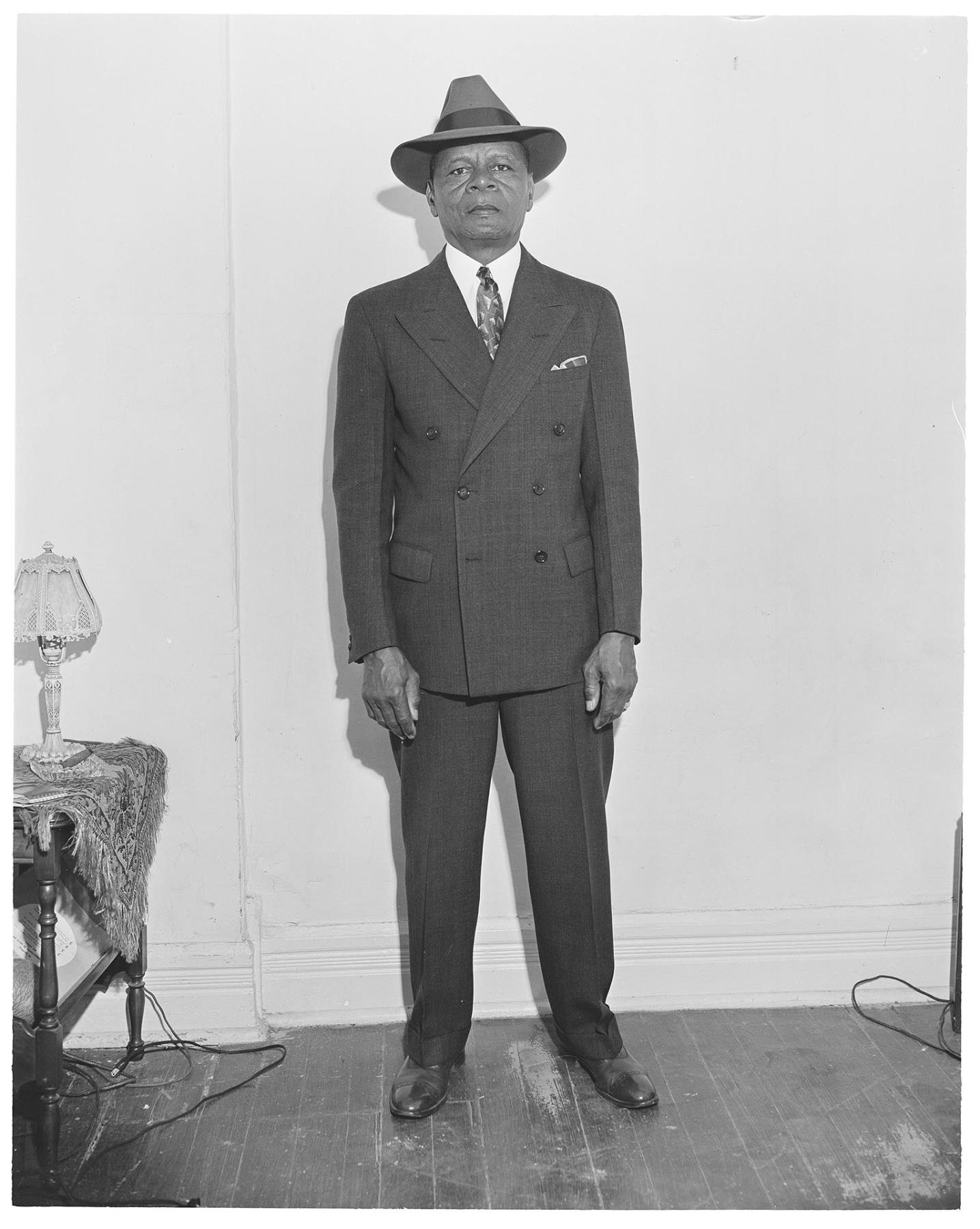 Image of Mr. Beckles, Seattle, circa 1948