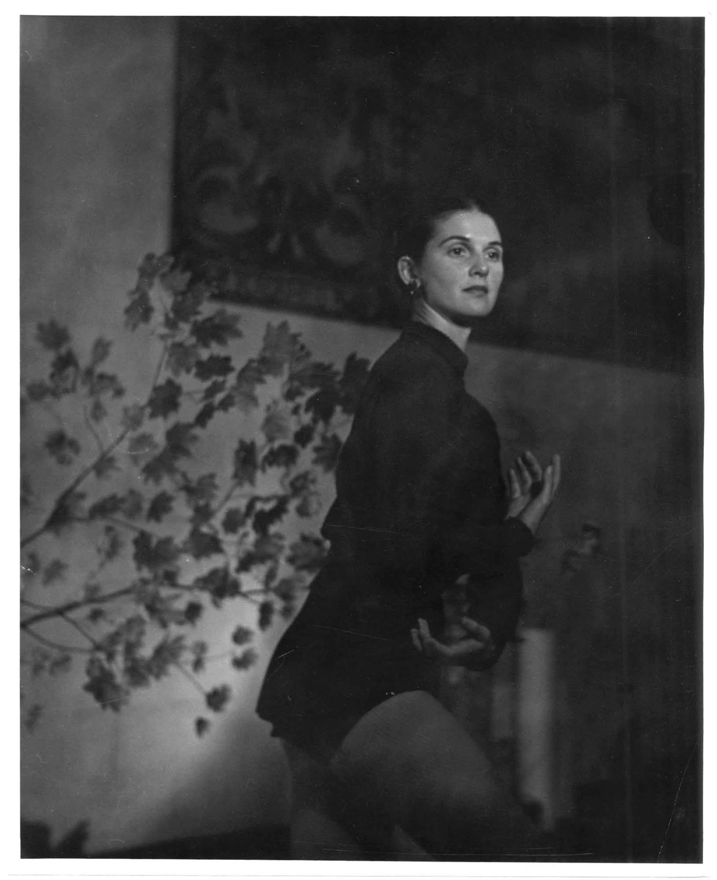 Image of Woman dancing, Seattle, circa 1955