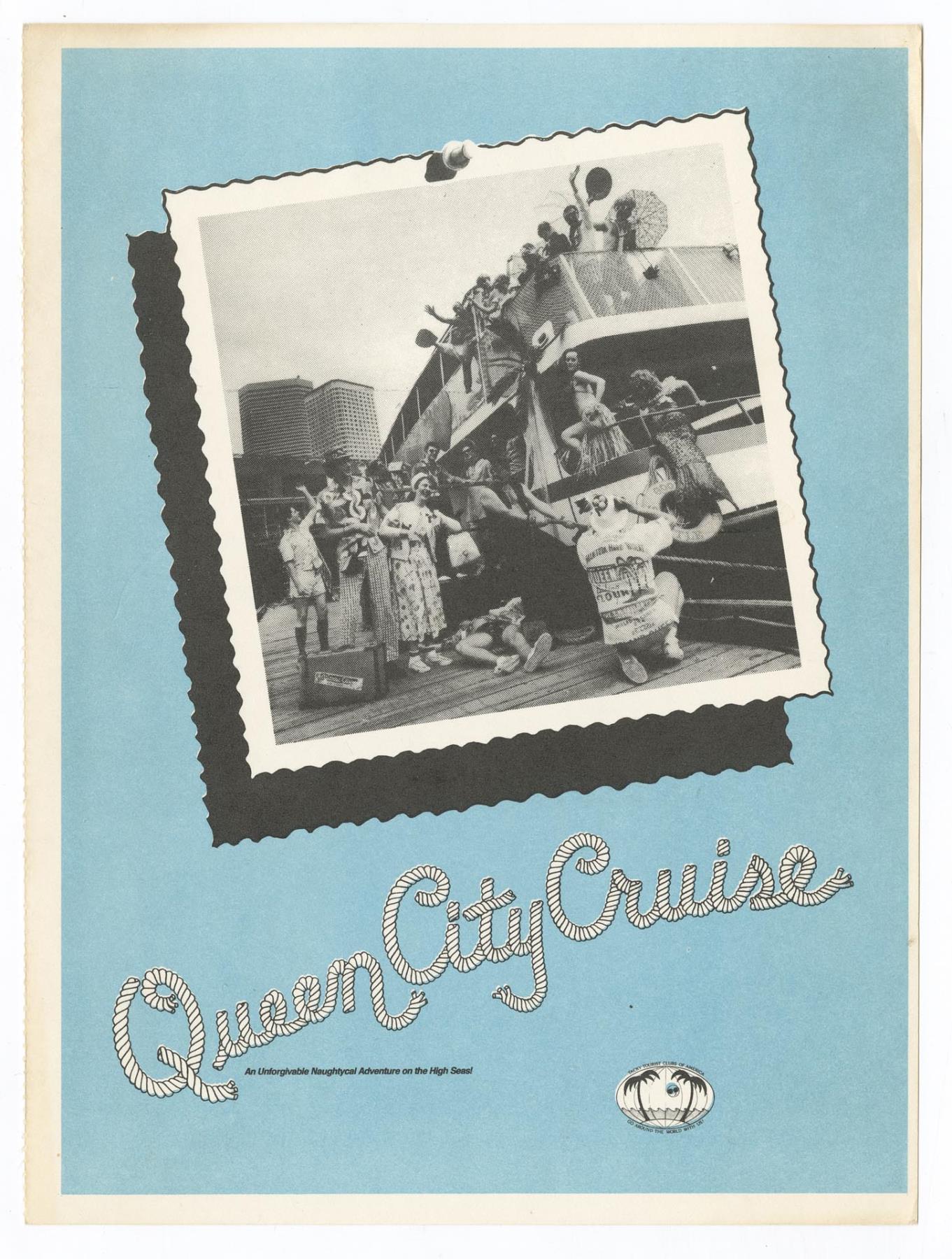 Image of Queen City Cruise advertisement, 1983