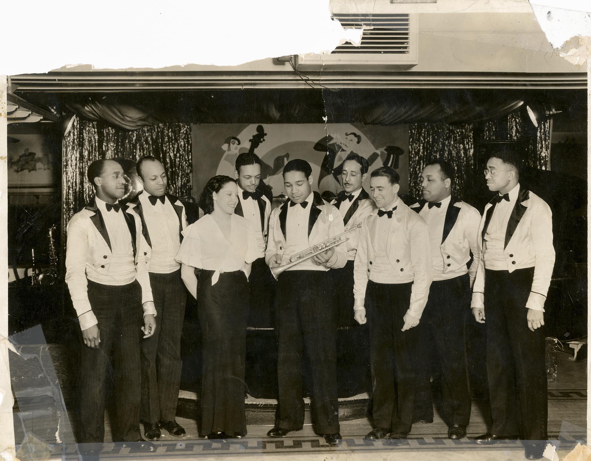 Image of Jimmy Adams Band, Portland, Oregon, December 1934