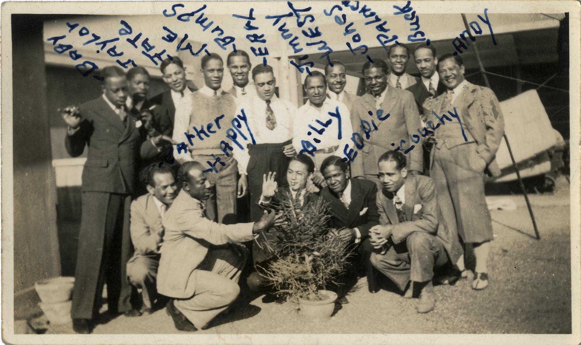 Image of Jazz musicians in Shanghai, China, circa 1938