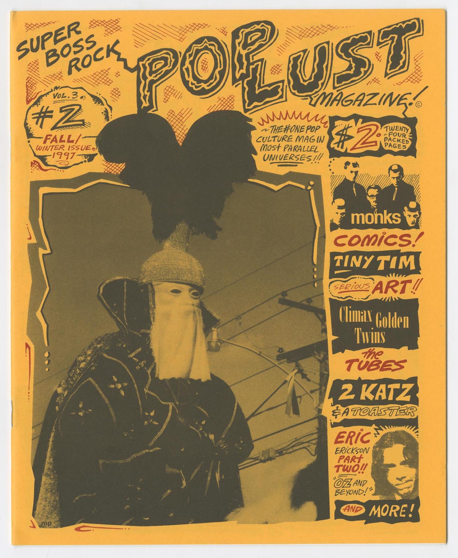 Image of Poplust Magazine, Vol. 3, #2, 1997