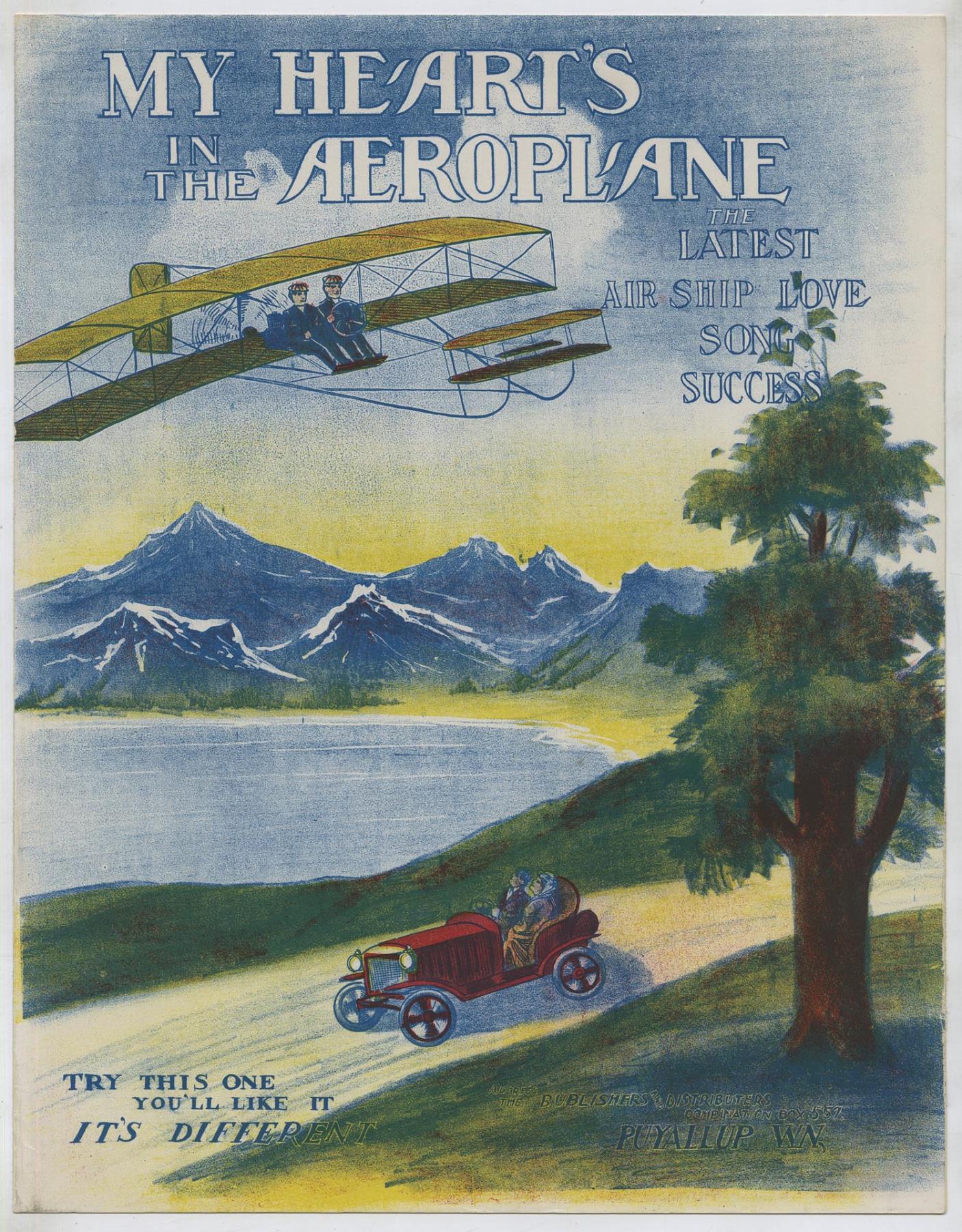 Image of My Heart's in the Aeroplane