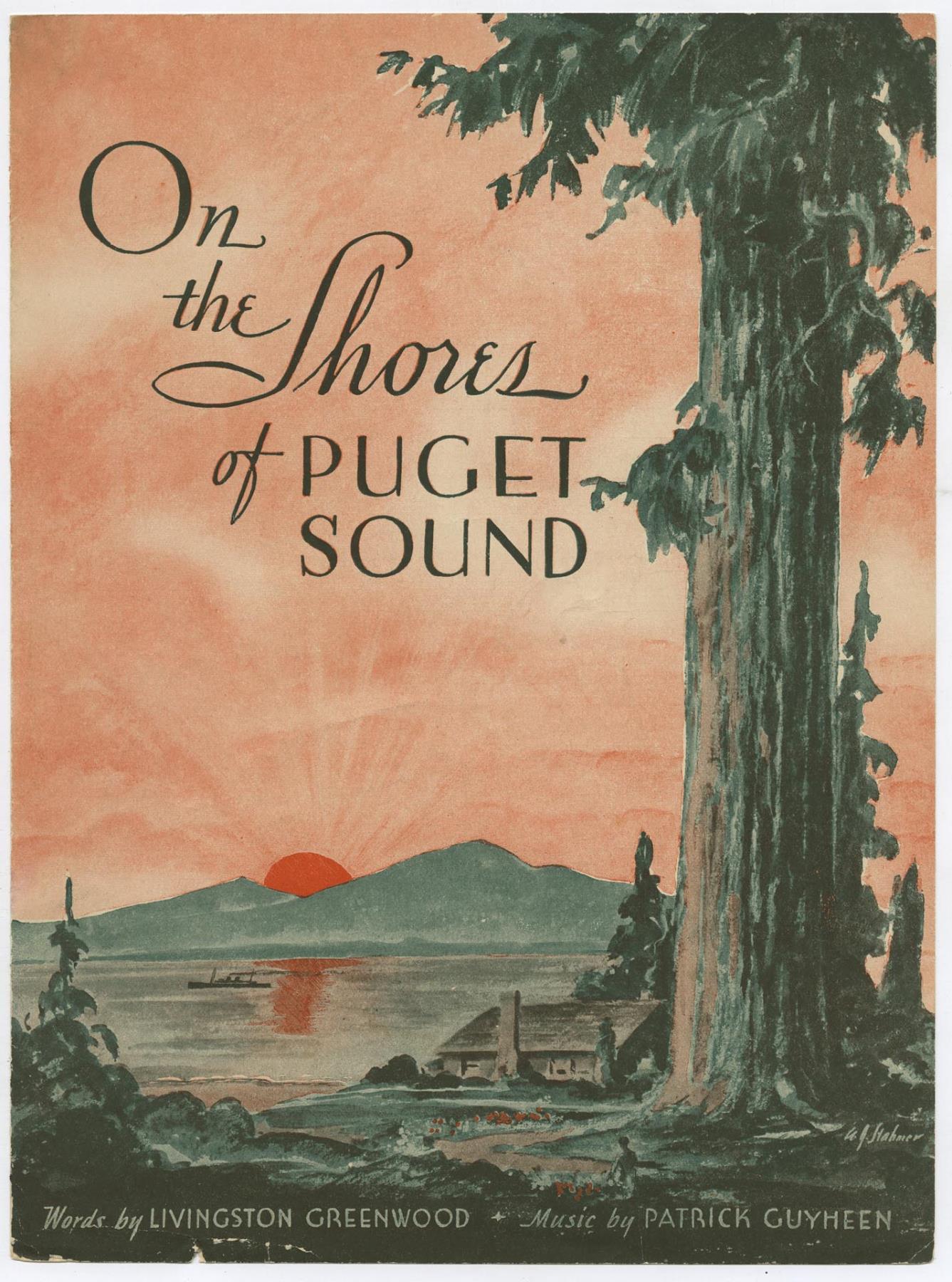 Image of On the Shores of Puget Sound