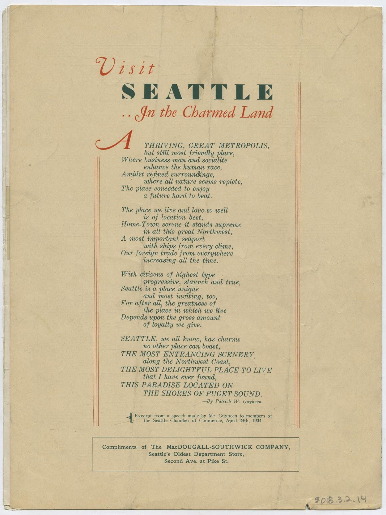 Image of On the Shores of Puget Sound
