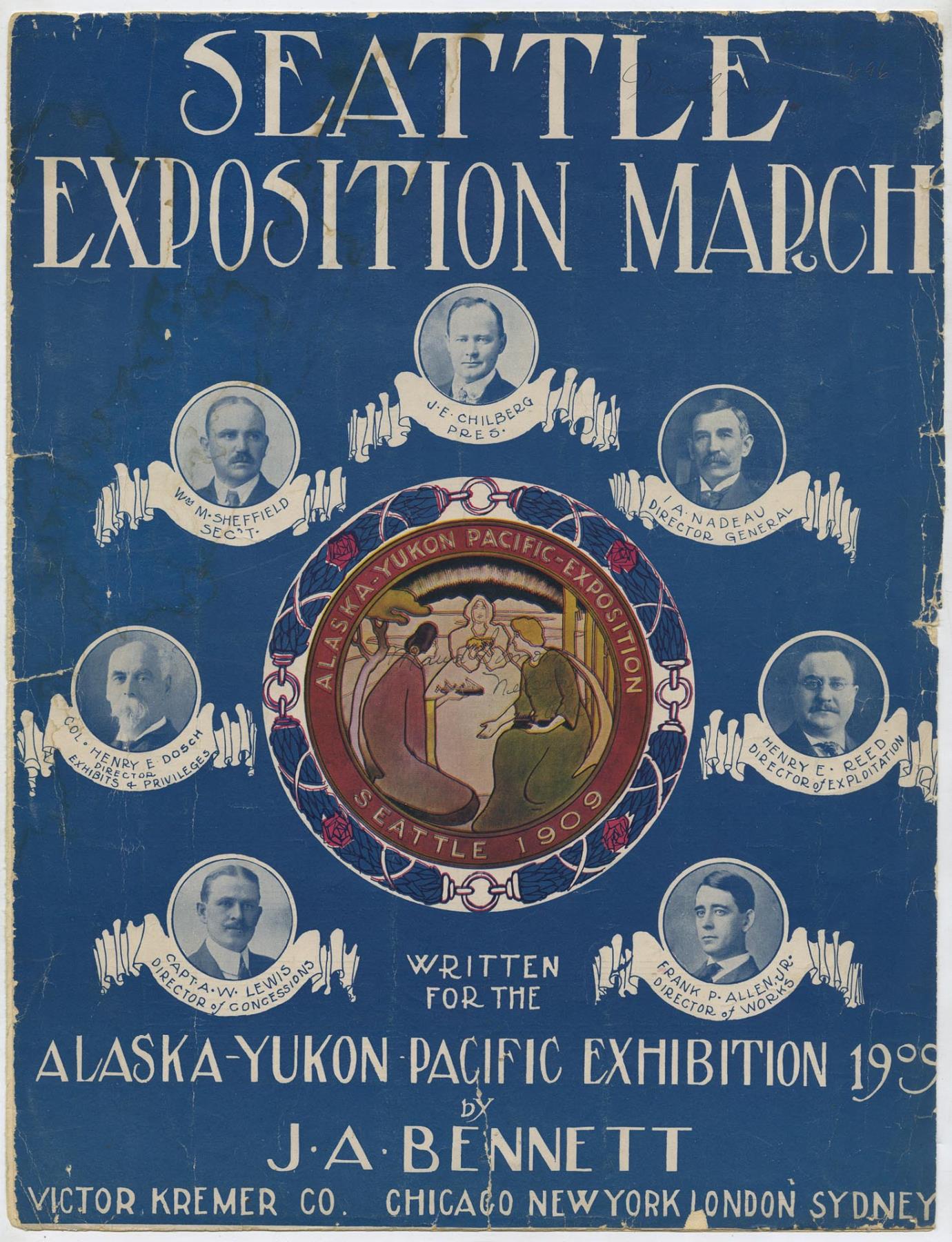 Image of Seattle Exposition March