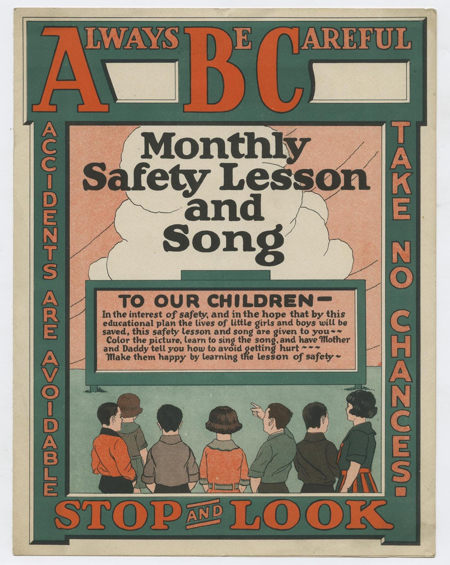 Image of Beware Little Children