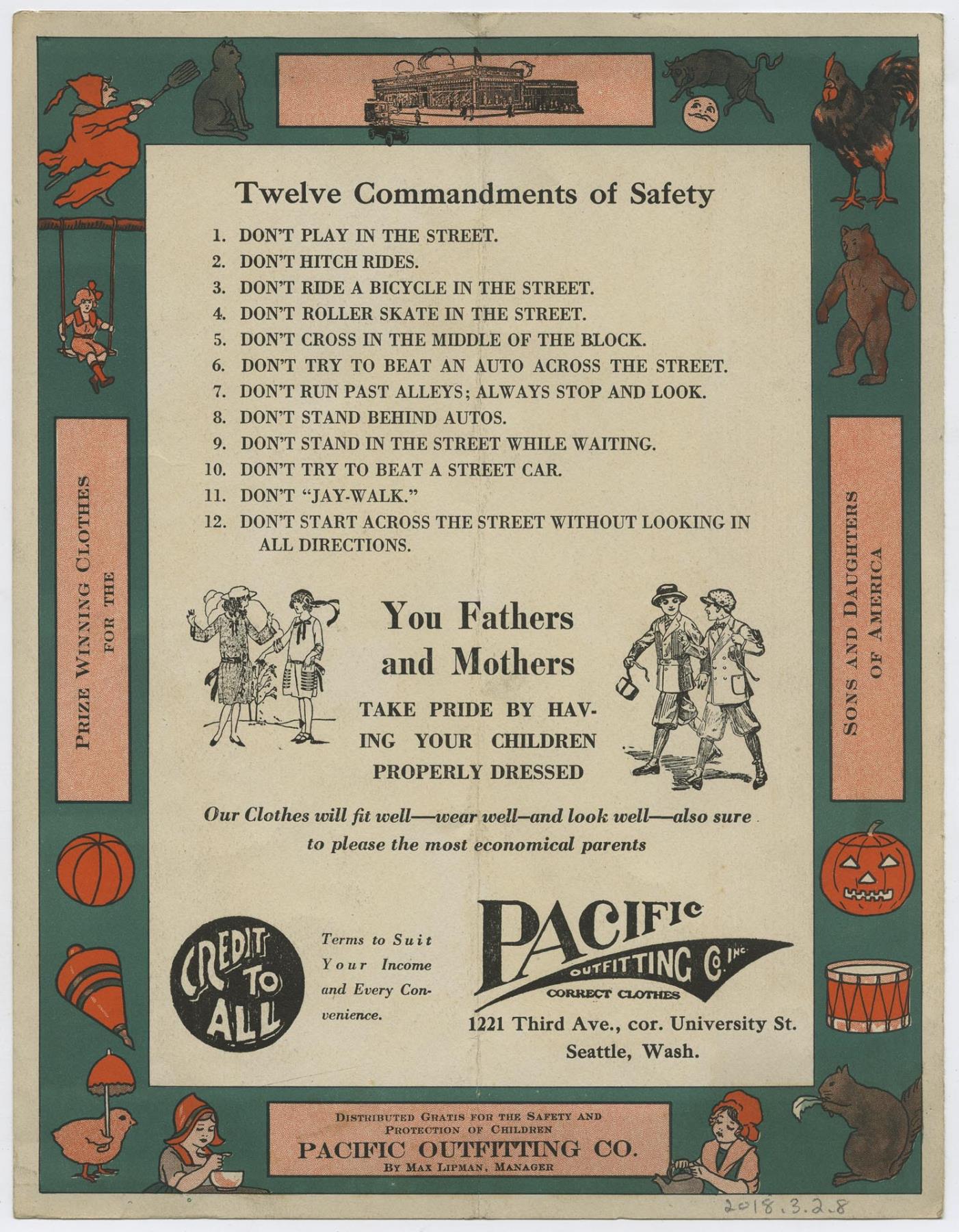 Image of Beware Little Children