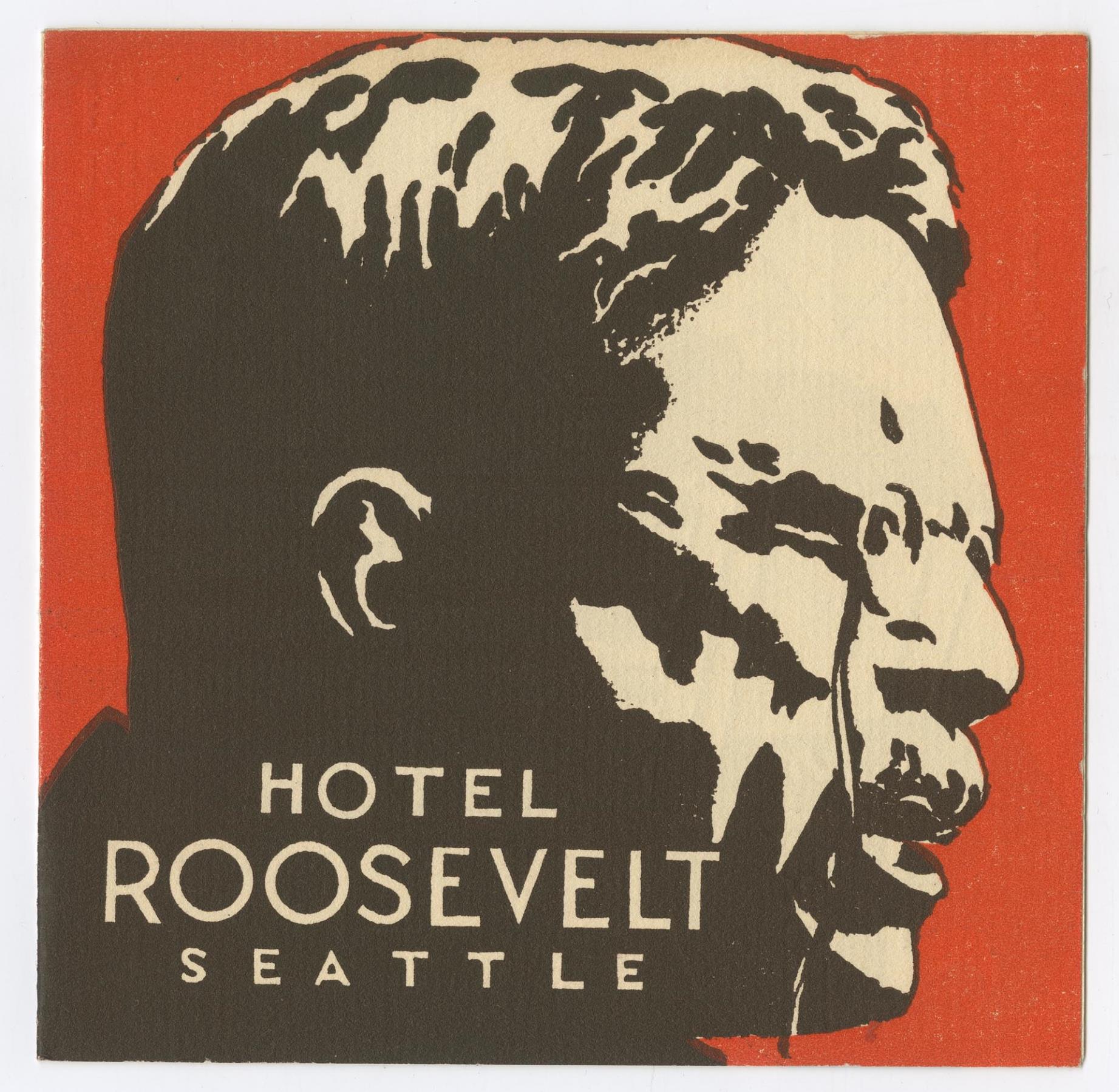 Image of Hotel Roosevelt brochure, 1929
