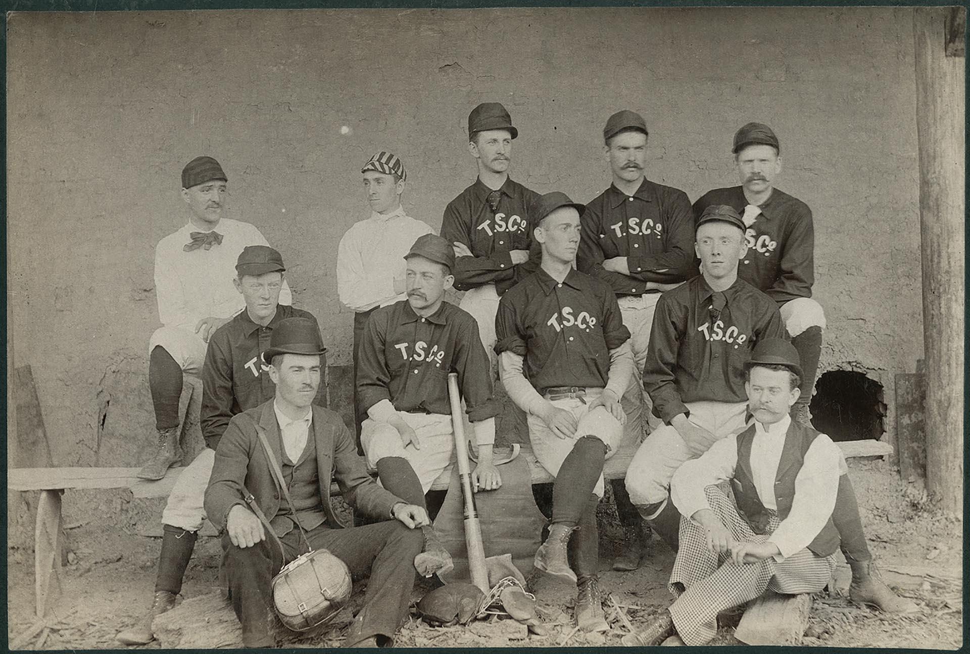 Image of Toklas, Singerman & Co. baseball team, Seattle, 1892