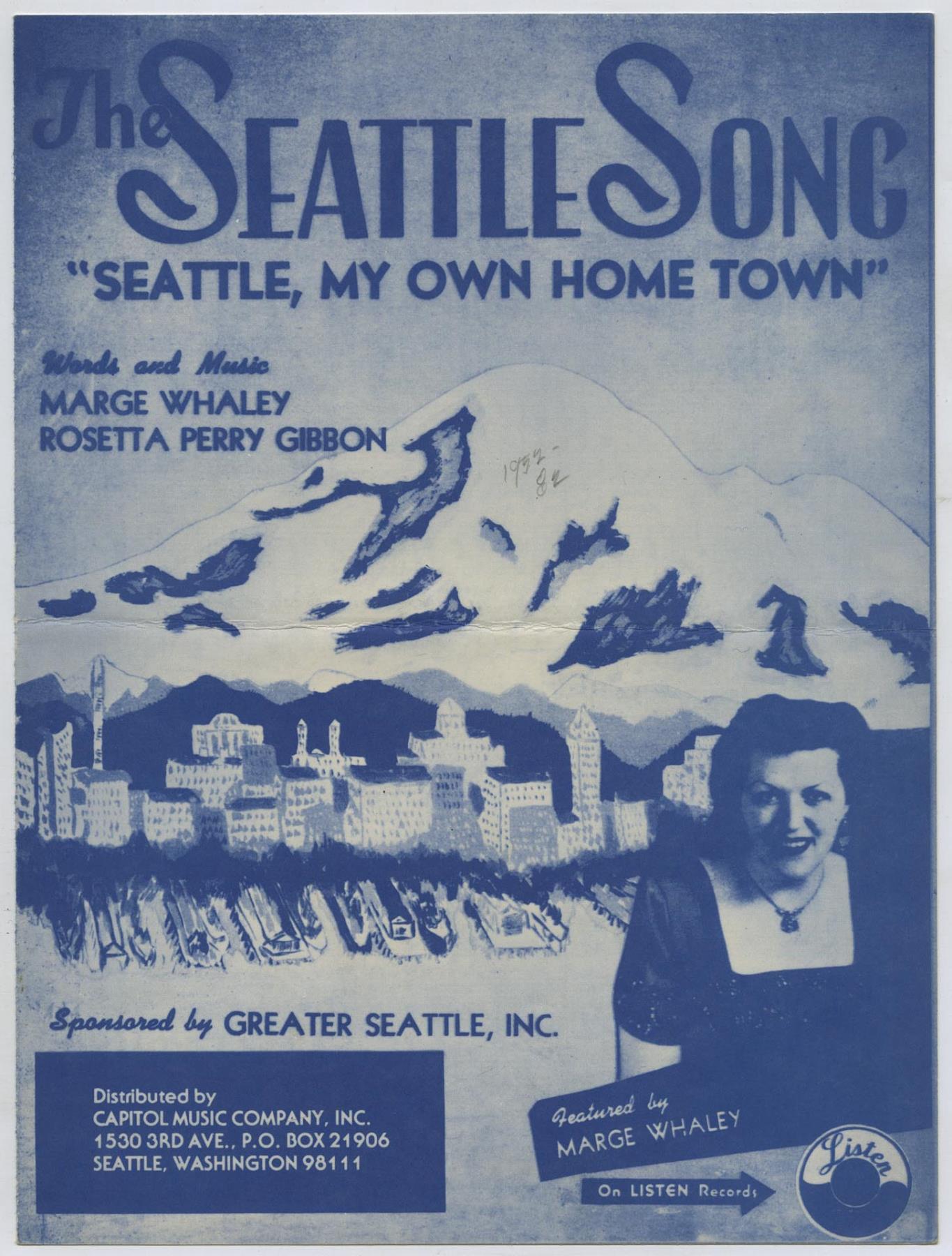 Image of Seattle, My Own Home Town