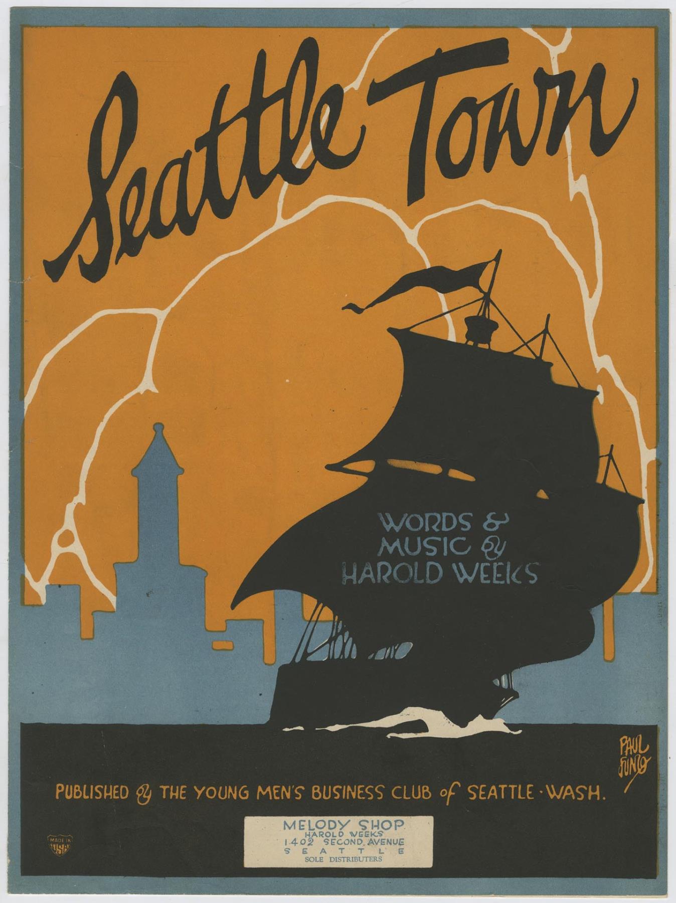 Image of Seattle Town