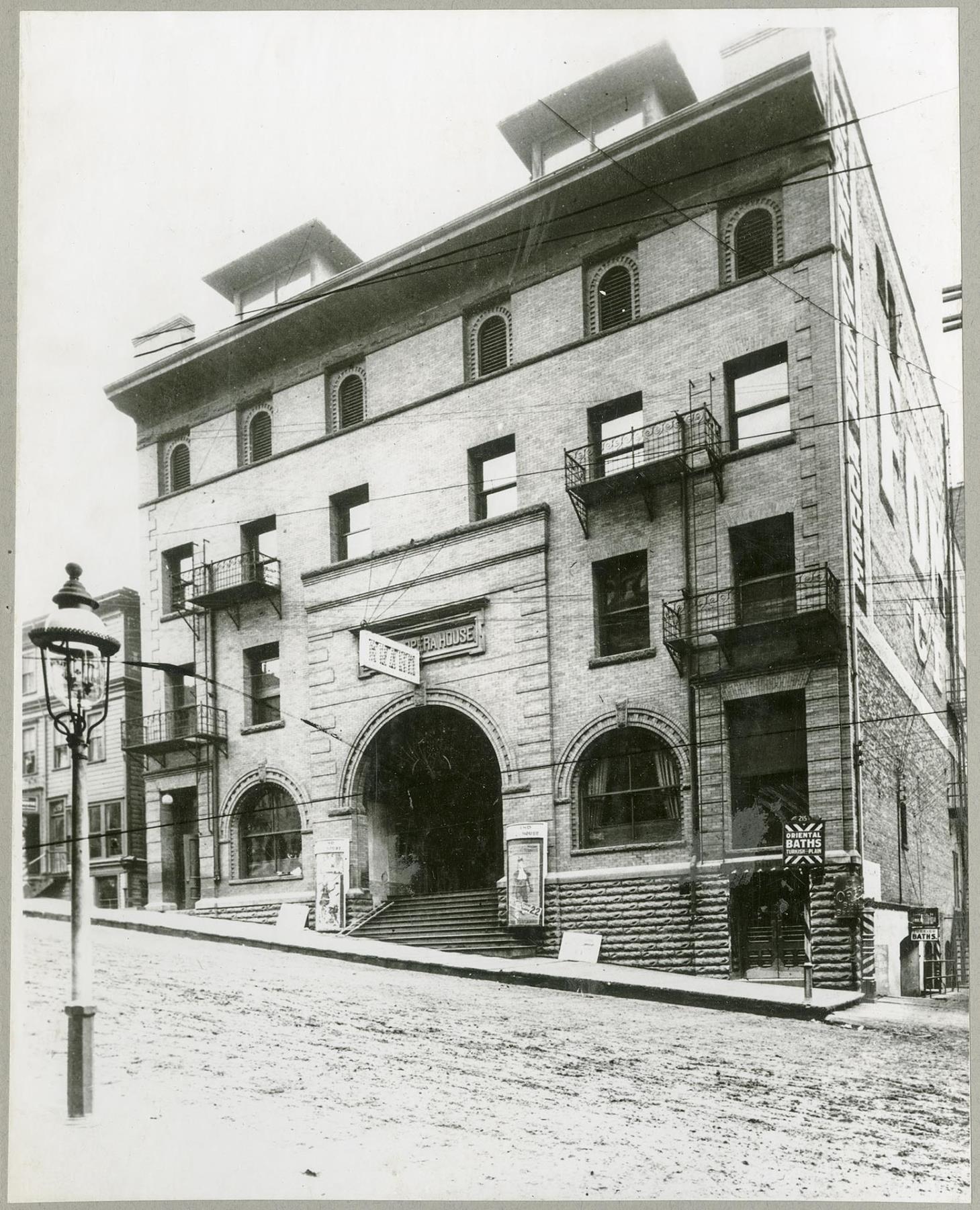 Image of Grand Opera House, Seattle, circa 1910