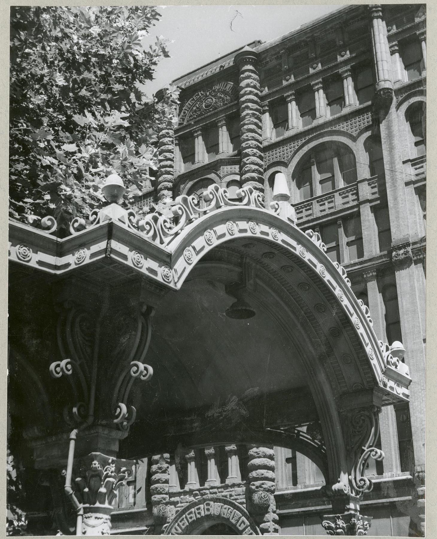 Image of Pioneer Building and Pergola at Pioneer Square, Seattle, 1970