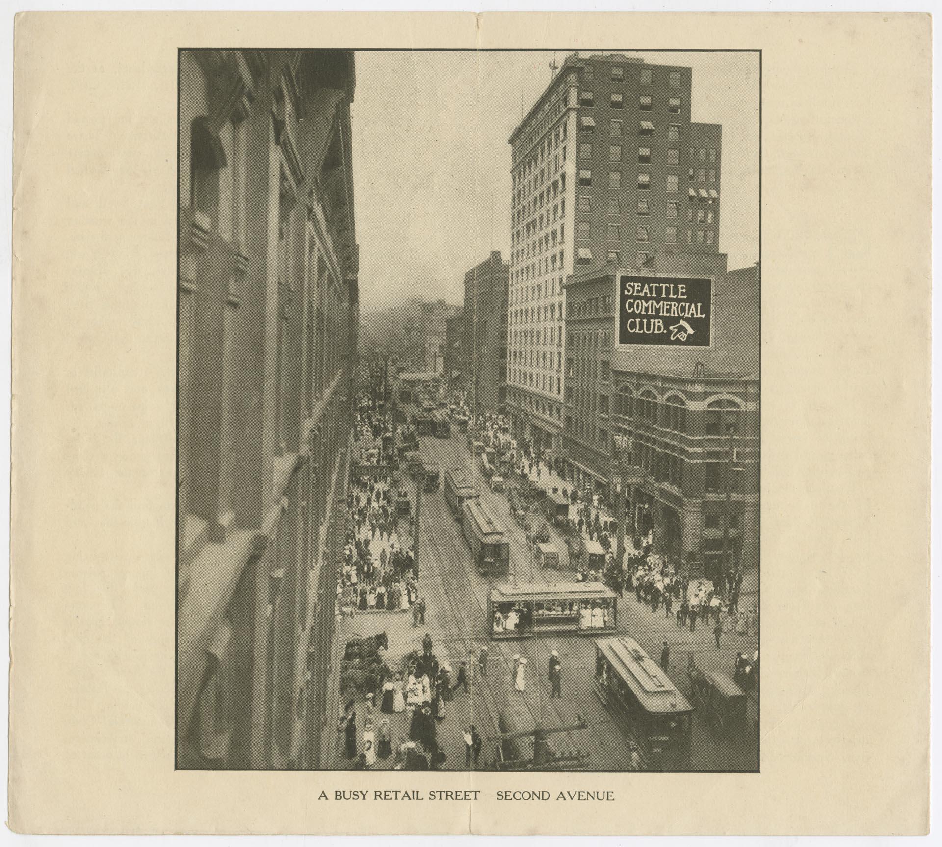 Image of For Seattle: The New York of the Pacific Coast, 1906