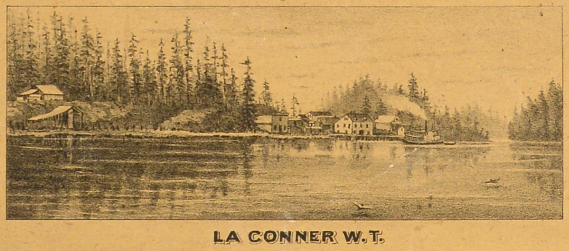 Image of Map of Puget-Sound, Washington Territory, 1875