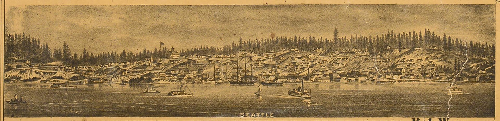 Image of Map of Puget-Sound, Washington Territory, 1875