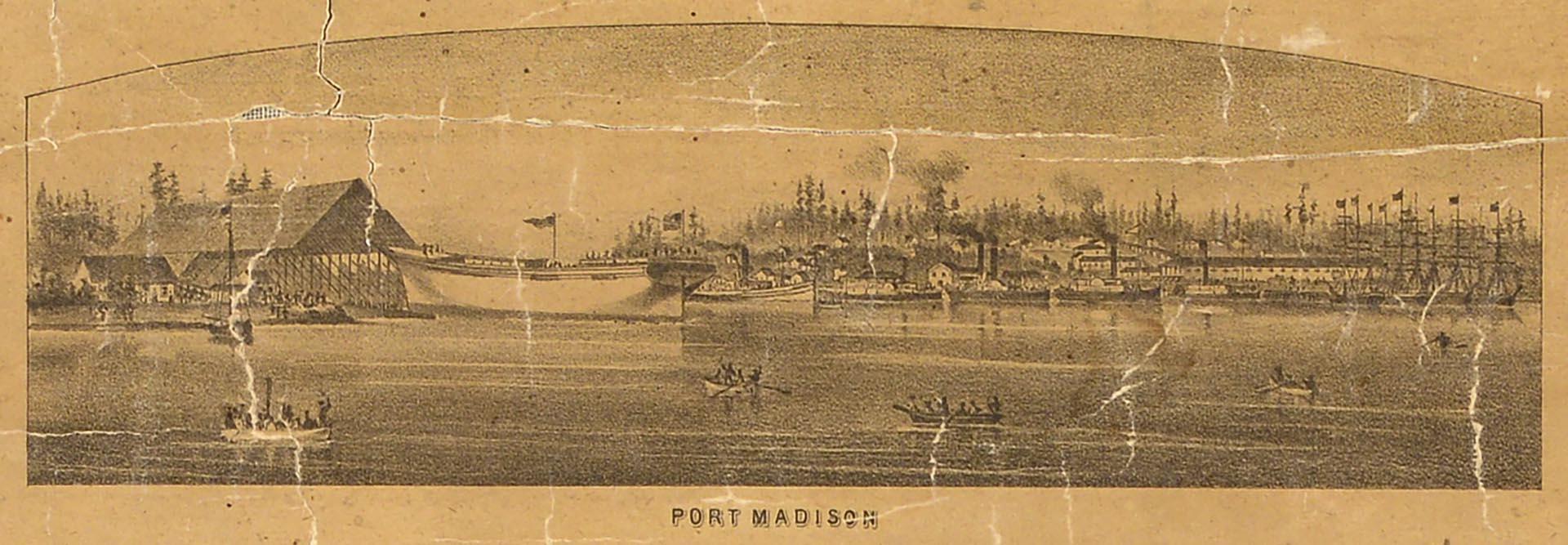 Image of Map of Puget-Sound, Washington Territory, 1875