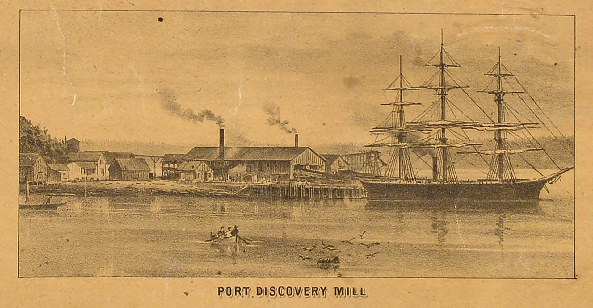 Image of Map of Puget-Sound, Washington Territory, 1875