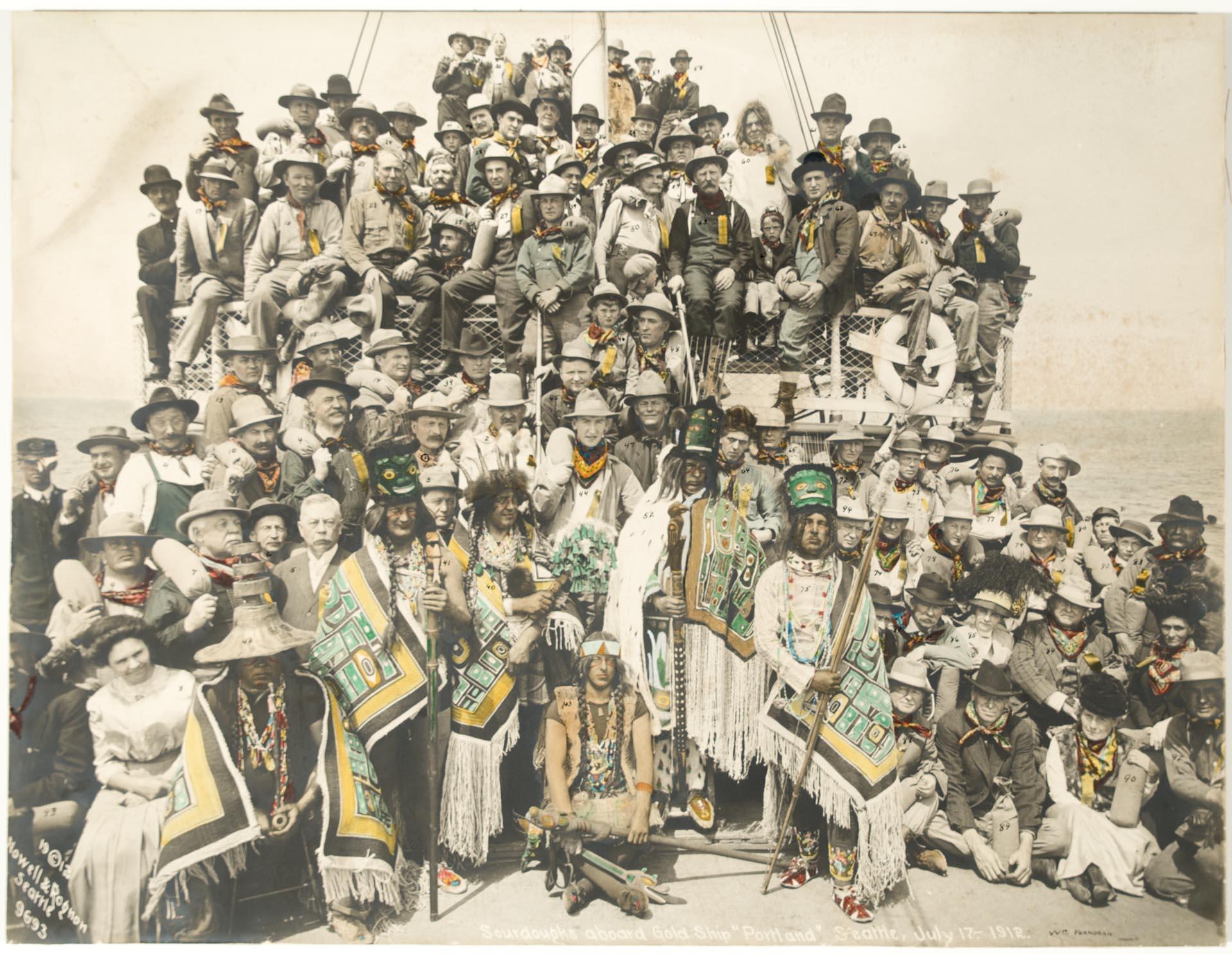 Image of Sourdough Club on ship 