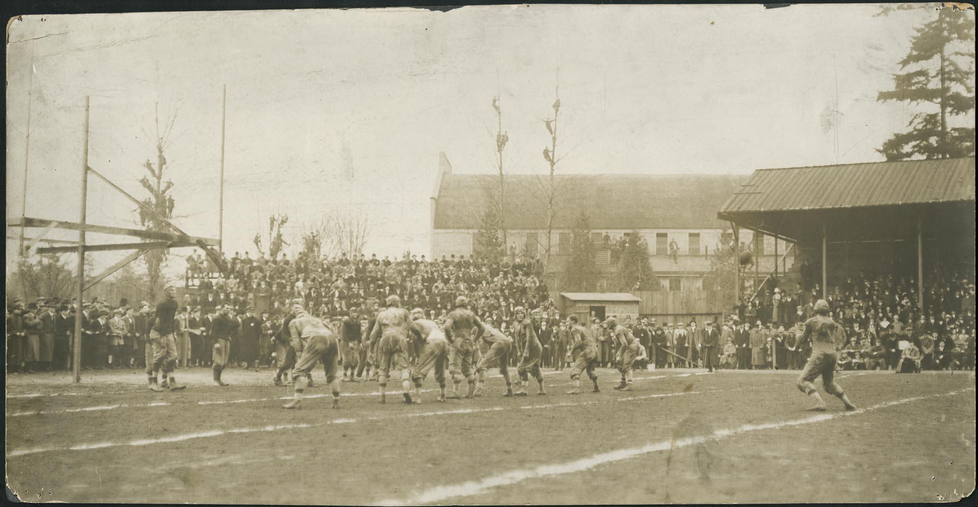Image of University of Washington football game, November 1911